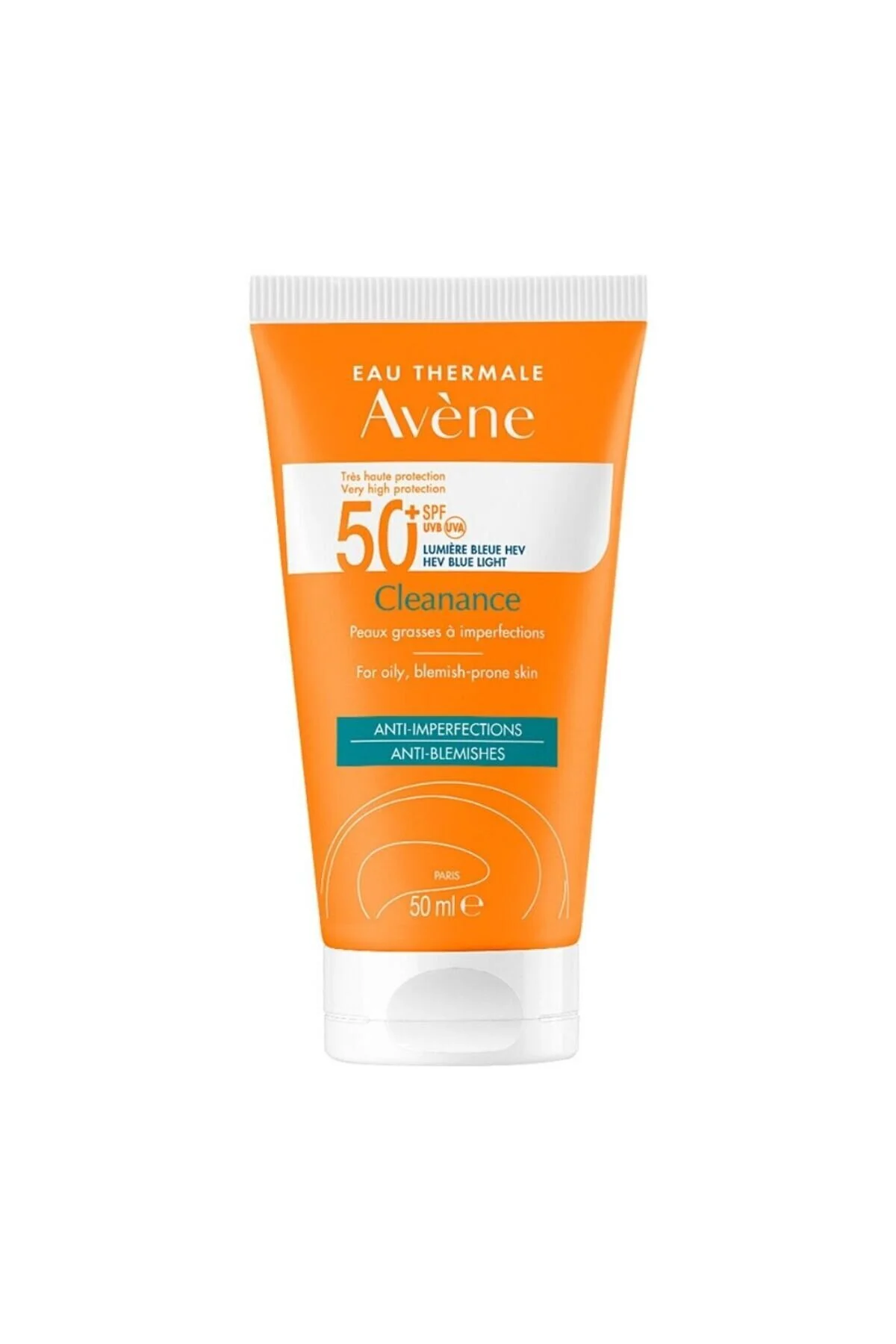 Avene ضدآفتاب صورتی SPF 50 برای پوست چرب و جوشی 50 میلی لیتر کیون2055