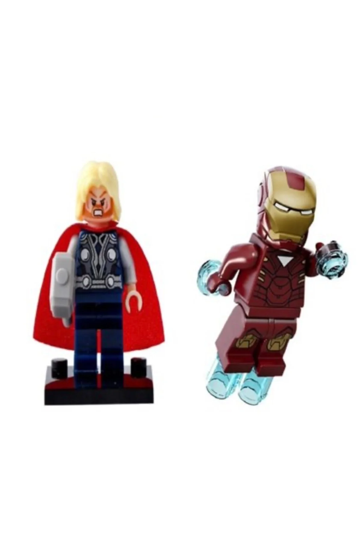 لگو و اسباب بازی های ساخت محور 2 LEGO COMPATIBLE AVENGERS MARVEL از ترکیه marimari
