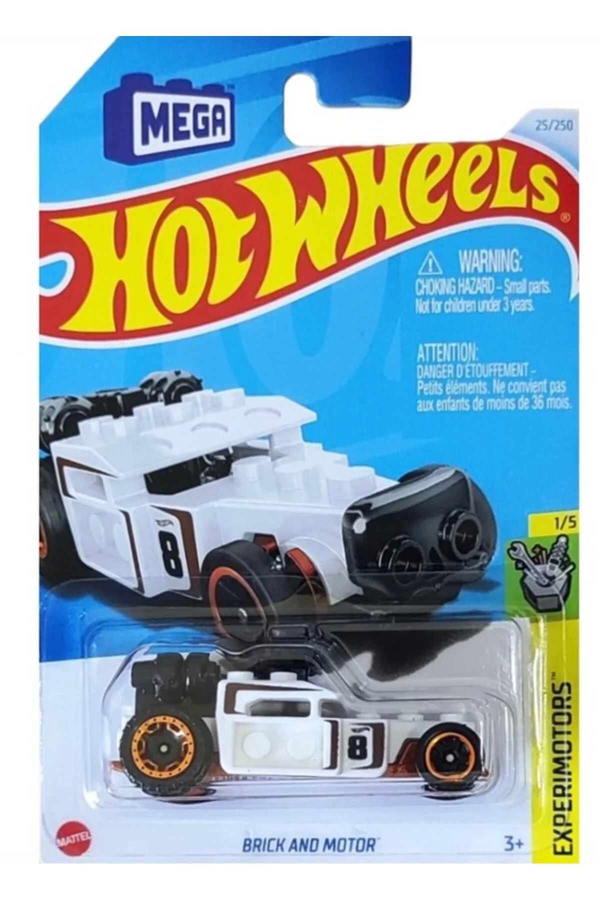 مدل خودرو HTC 97 آجر و ملات هات ویلز اورجینال HOT WHEELS