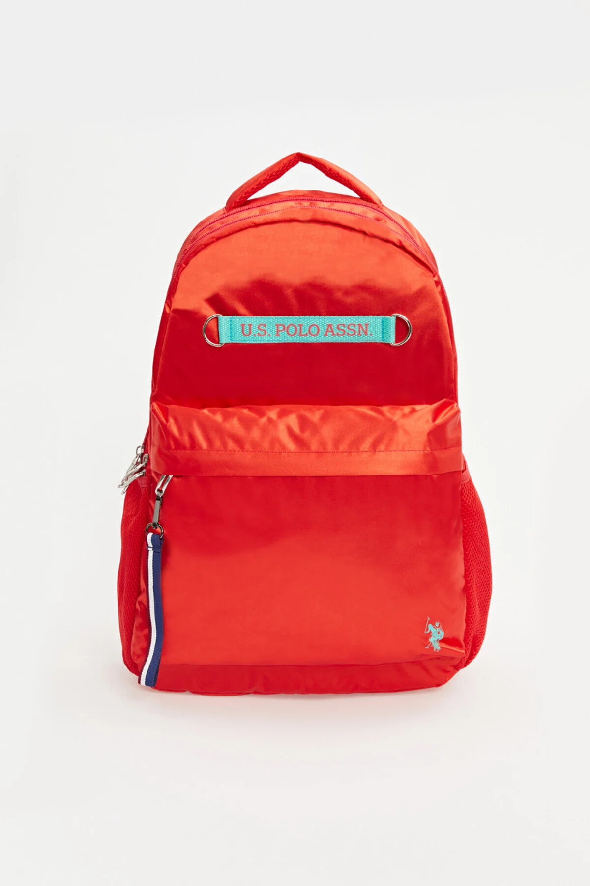 کیف مدرسه چند رنگ مردانه و زنانه پایه. چوگان Assn. کوله پشتی U.S. Polo Assn.