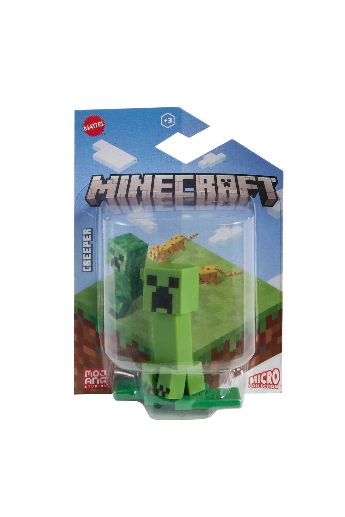 اسباب بازی های فیگور شخصیت MINI CREEPER HJF79 اورجینال Minecraft