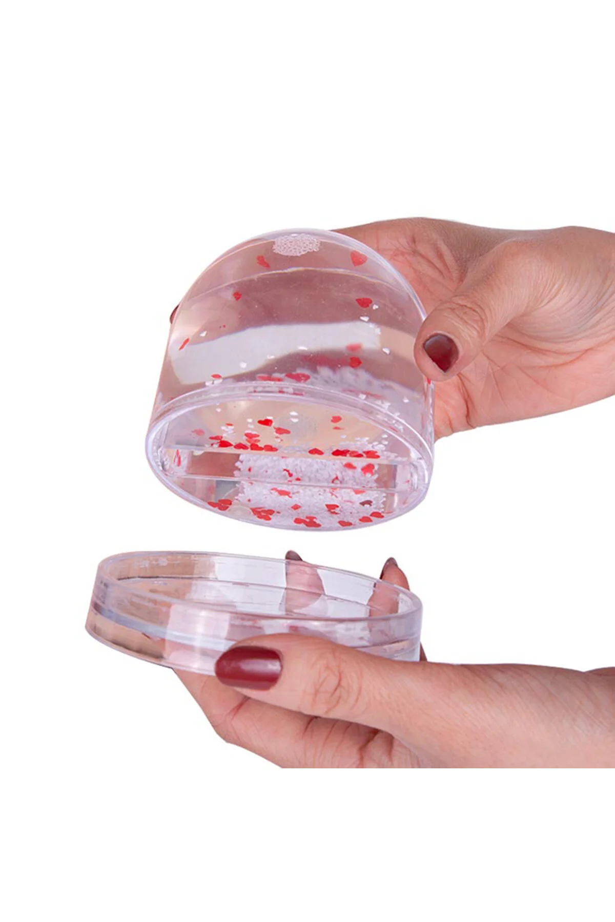 گوی برفی قاب عکس استاندارد SNOW GLOBE هدیه کریسمس تزئینی از ترکیه Nobbystar
