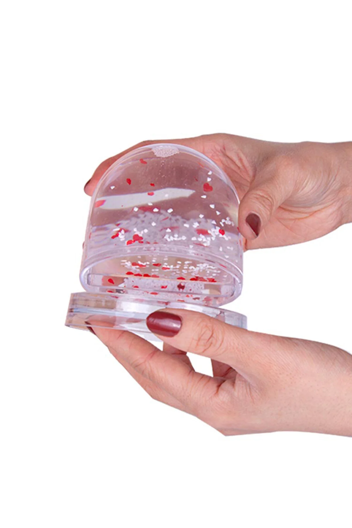 گوی برفی قاب عکس استاندارد SNOW GLOBE هدیه کریسمس تزئینی از ترکیه Nobbystar
