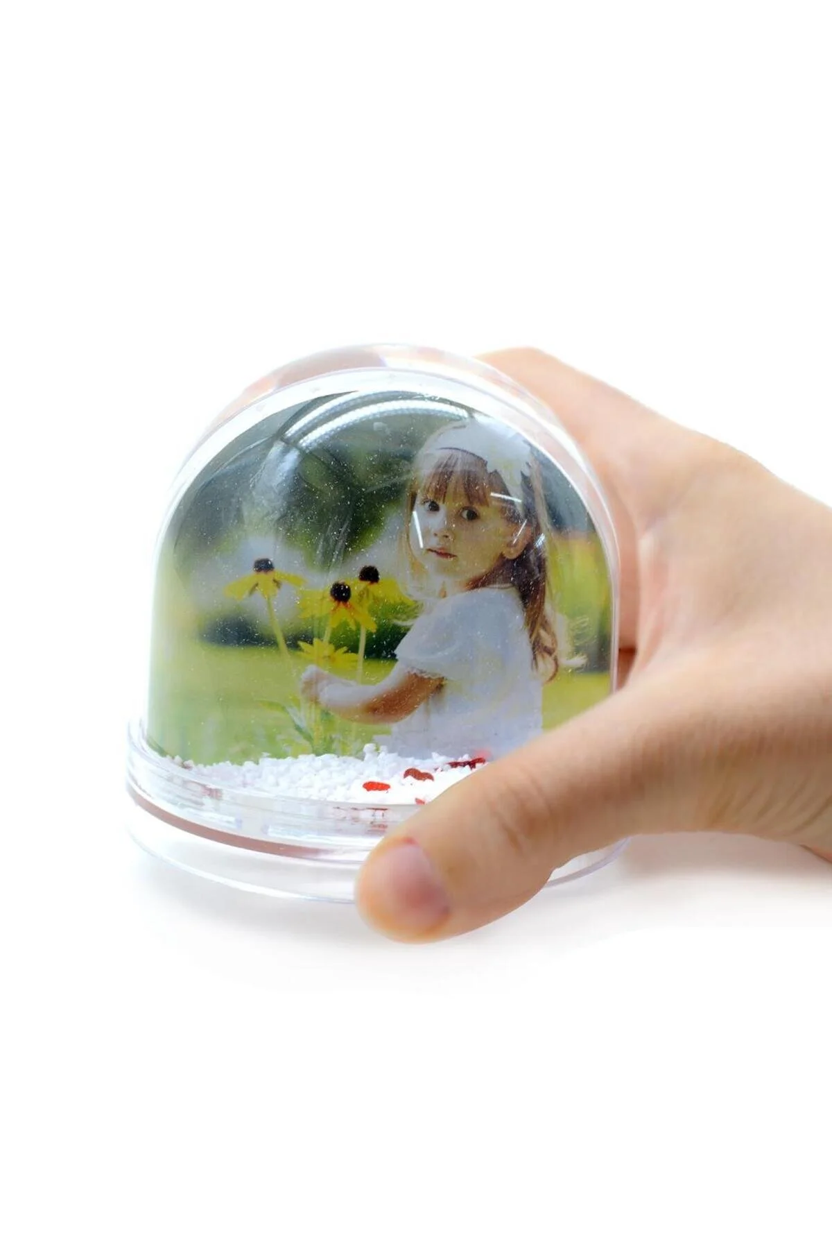 گوی برفی قاب عکس استاندارد SNOW GLOBE هدیه کریسمس تزئینی از ترکیه Nobbystar
