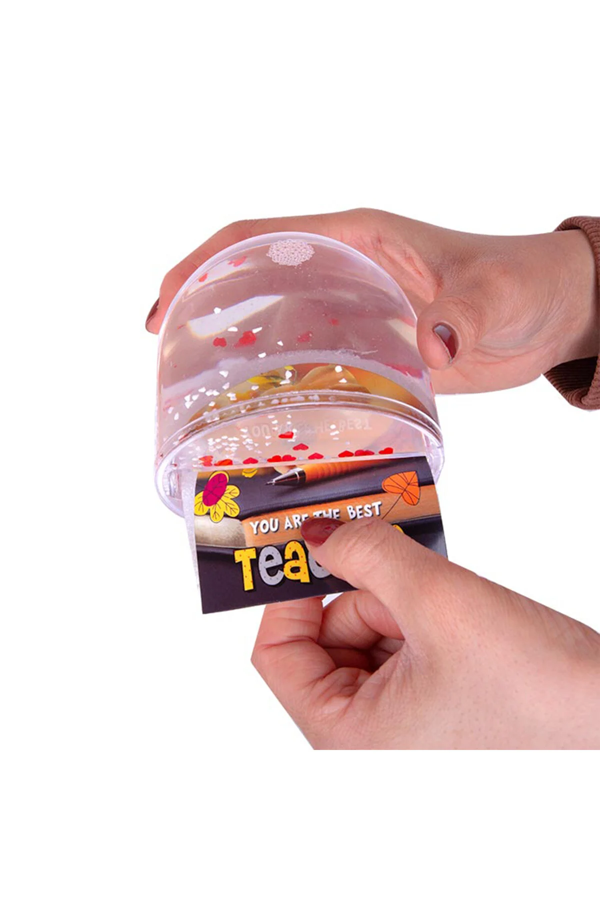 گوی برفی قاب عکس استاندارد SNOW GLOBE هدیه کریسمس تزئینی از ترکیه Nobbystar