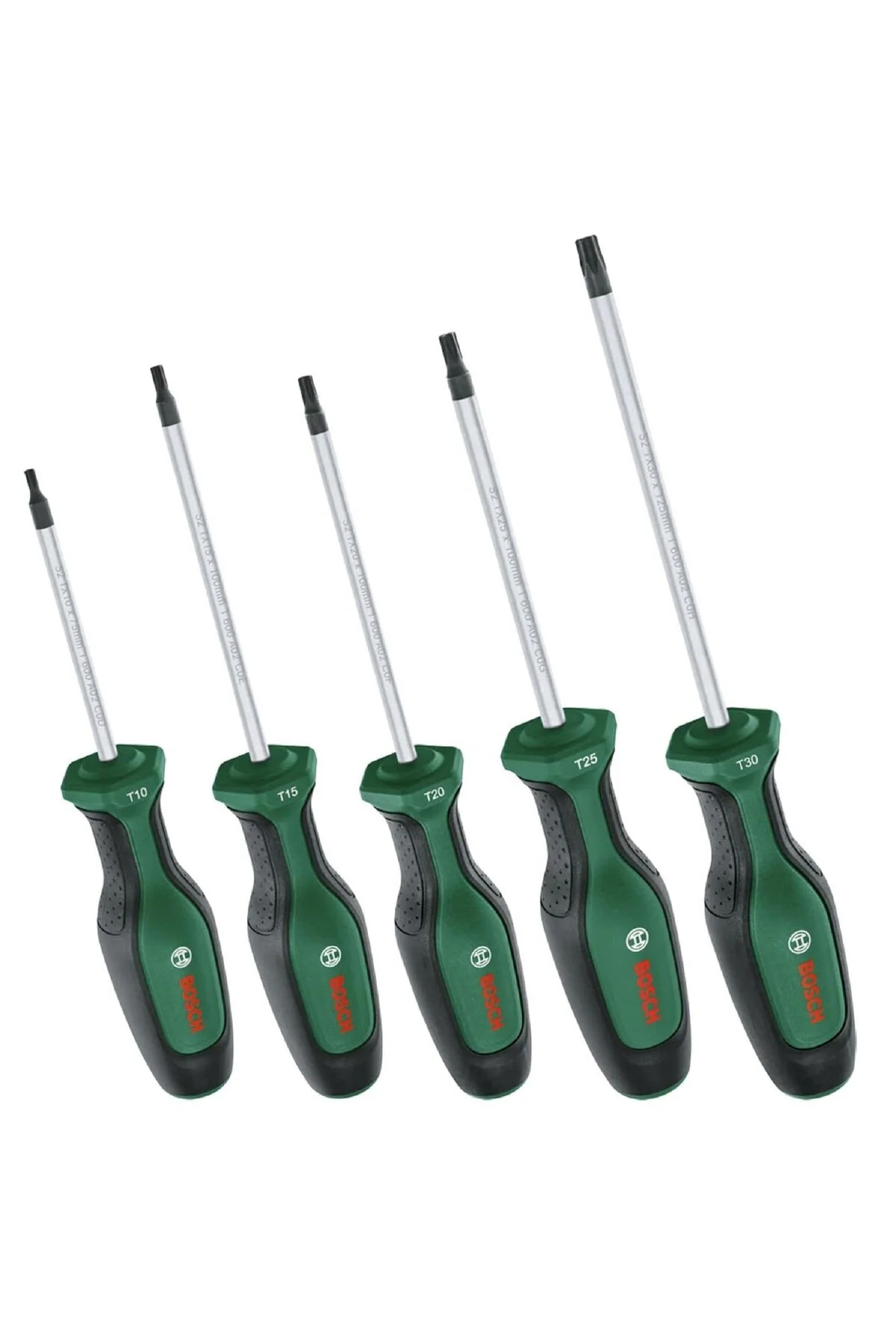 پیچ گوشتی ست تورکس 5 عددی 1600 A02 BX6 بوش Bosch