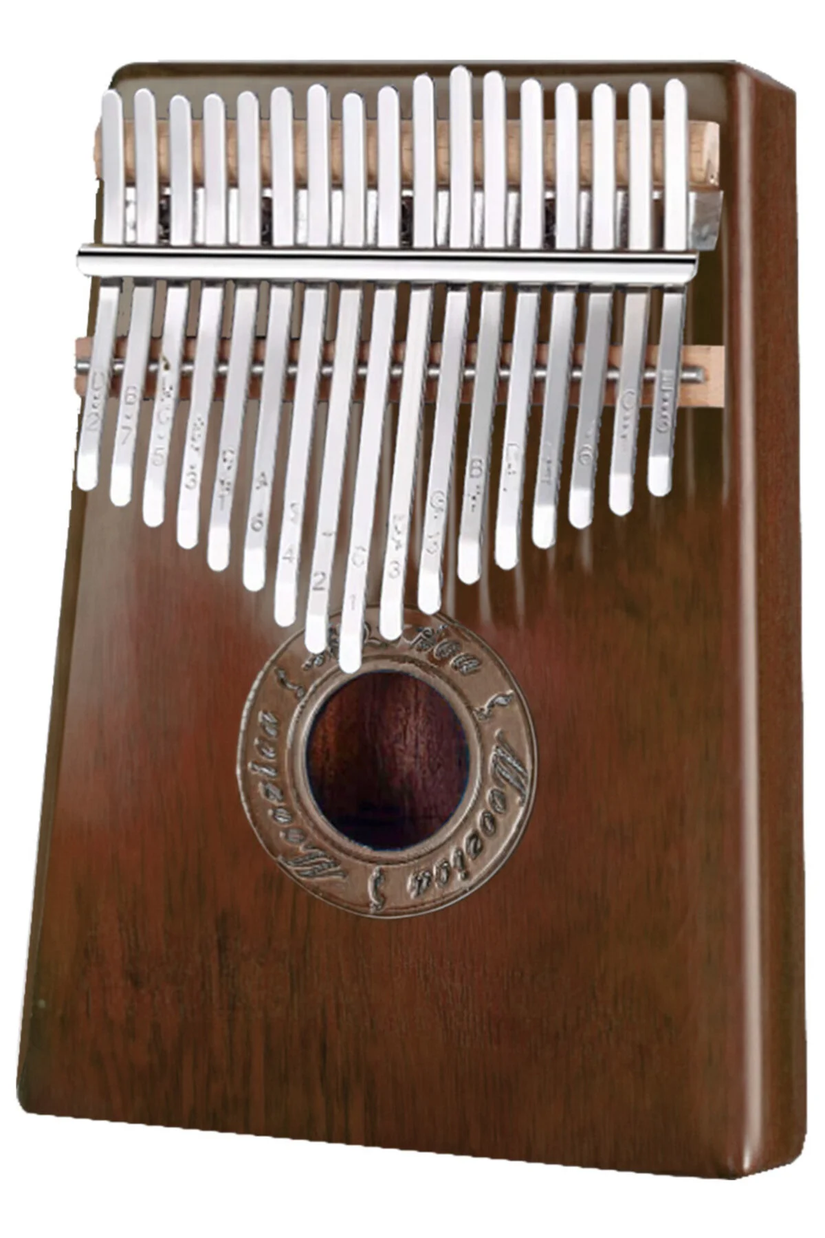 کالیمبا KLX 553 KALIMBA 1. کلاس اصلی درخت معدنی استیل ضدزنگ 17 کلید کامل مجموعه Midex