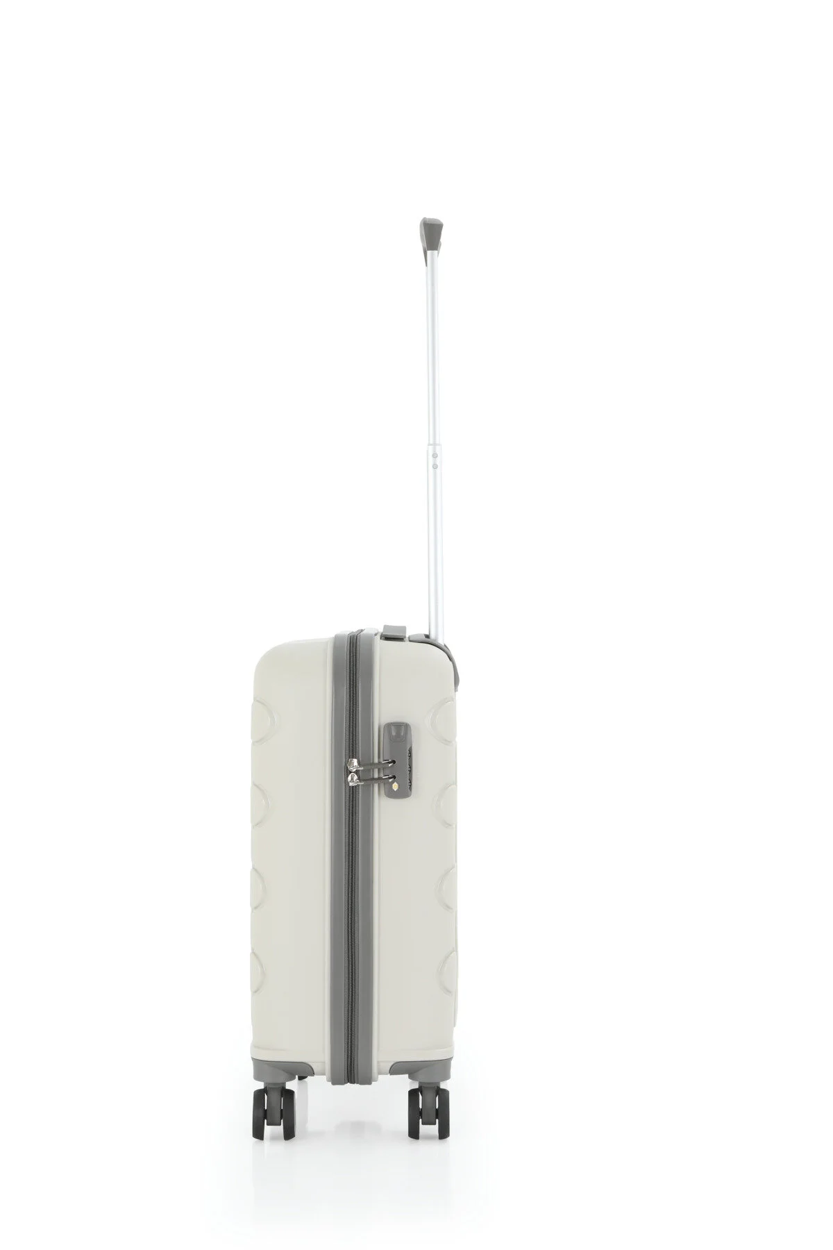 چمدان و ساک خاکستری مردانه زنانه پلی پروپیلن V376 55 CM S23SY100002955 MÇS