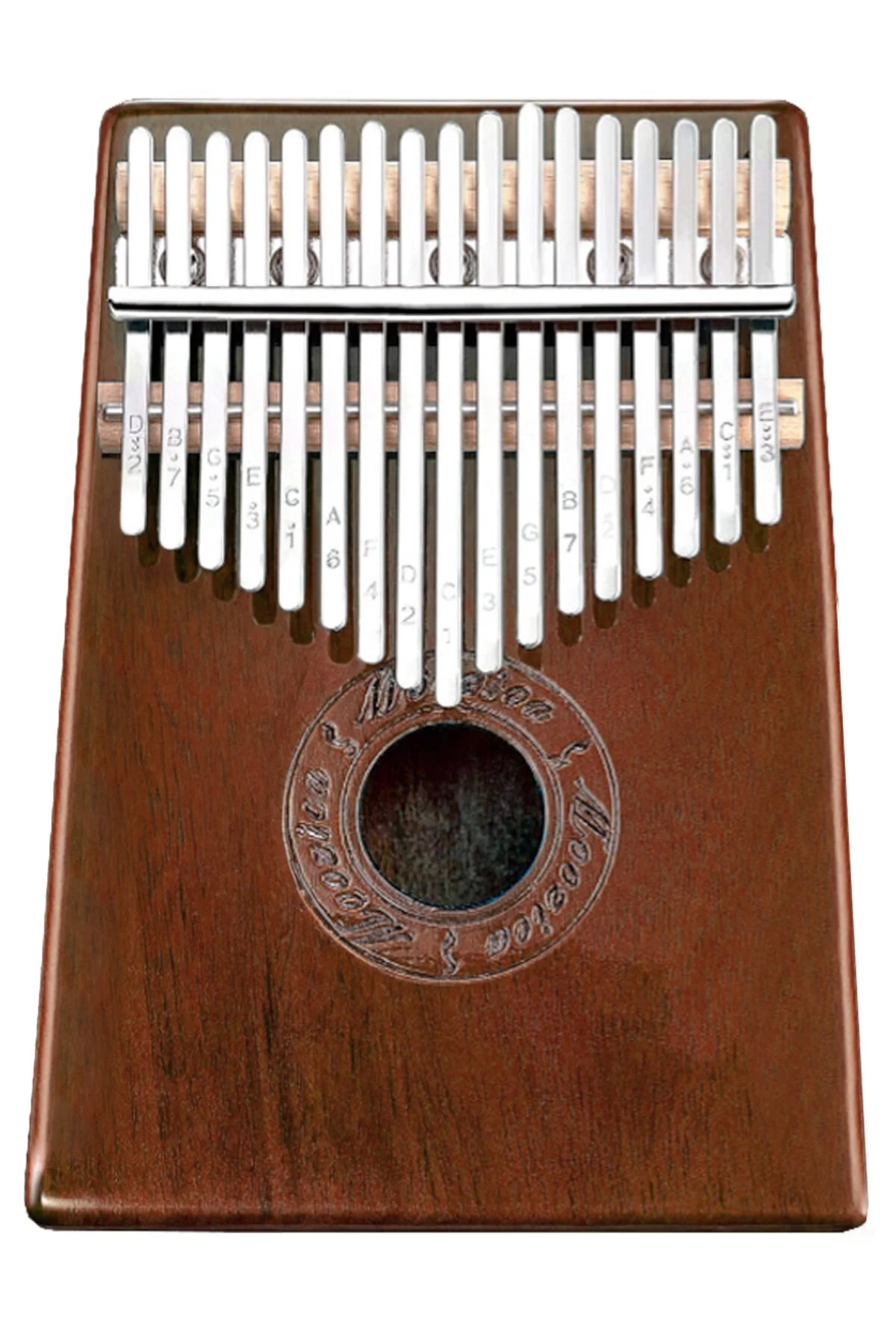 کالیمبا KLX 553 KALIMBA 1. کلاس اصلی درخت معدنی استیل ضدزنگ 17 کلید کامل مجموعه Midex