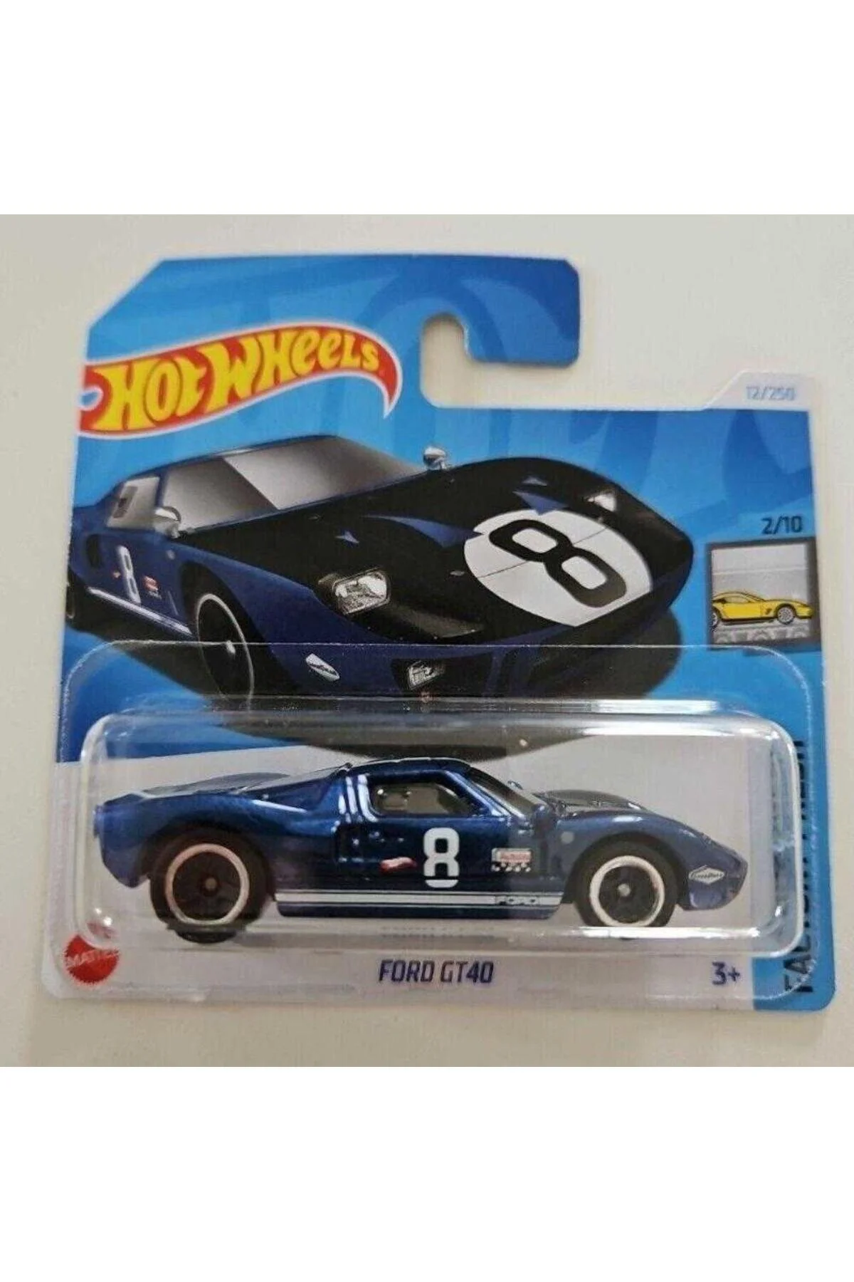 مدل خودرو FORD40 2 10 12 250 ماشین هات ویلز اورجینال HOT WHEELS