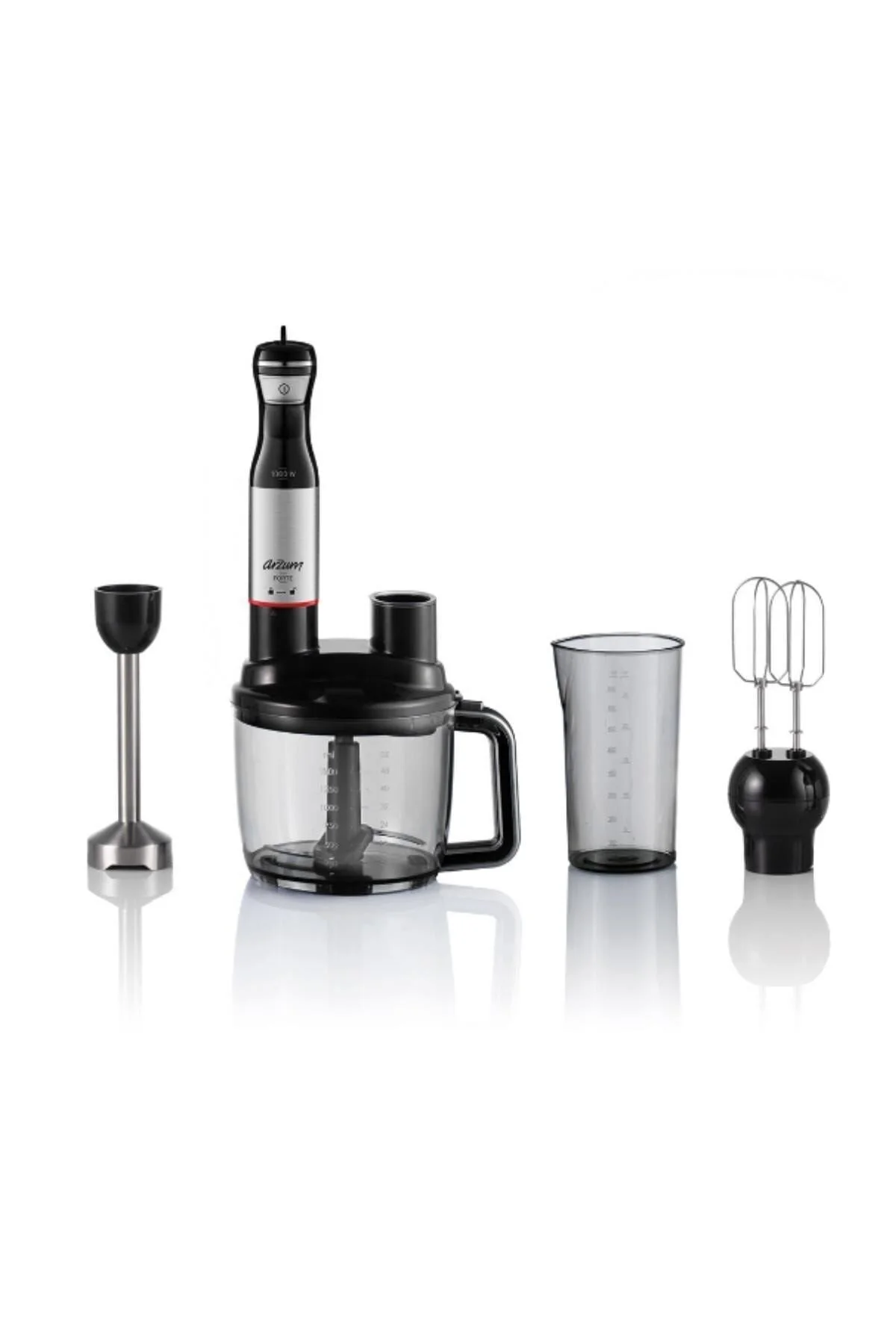 ست مخلوط کن AR1157 B FORTE MULTI MISTI SET سیاه Arzum