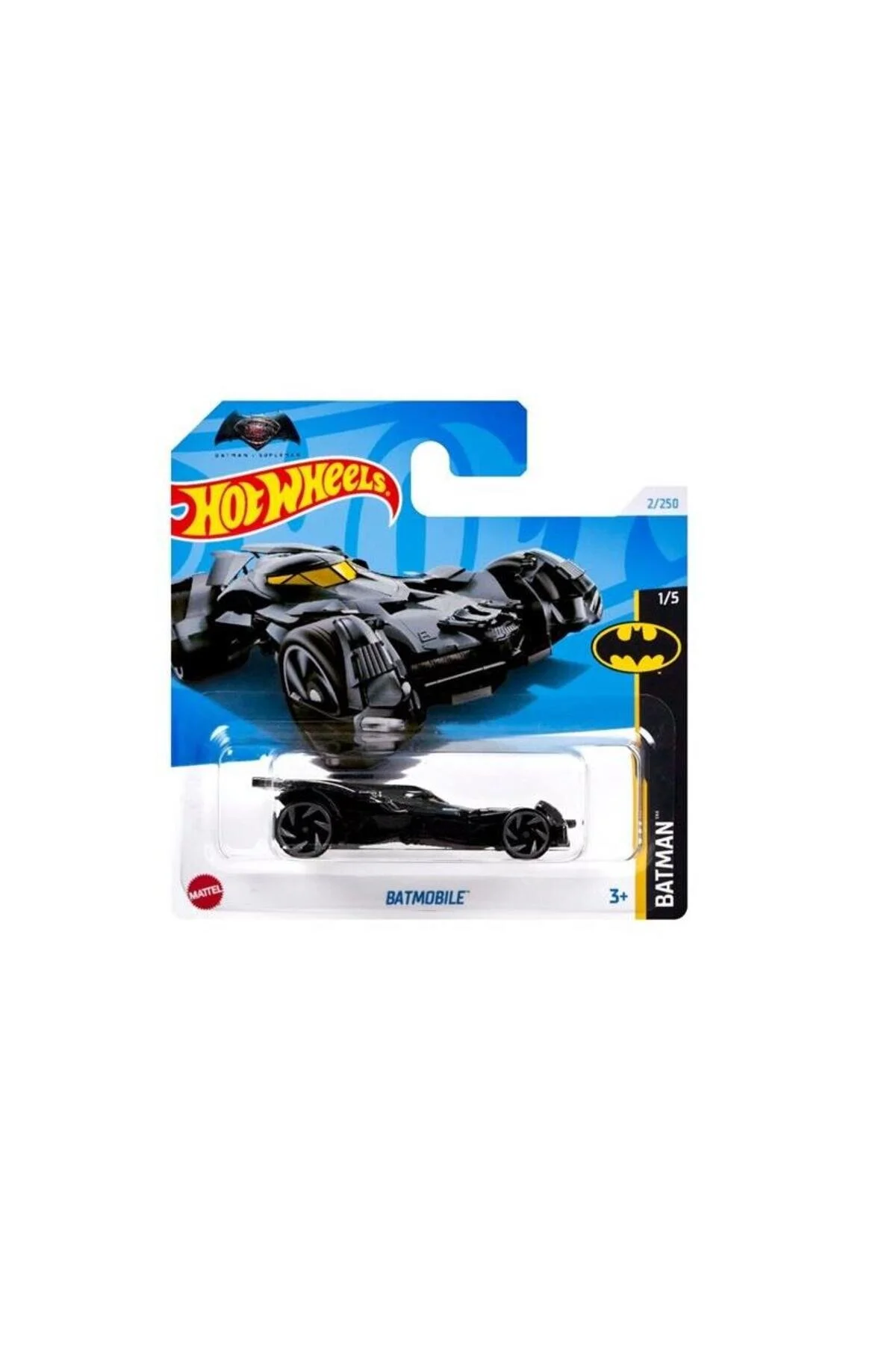 ماشین اسباب بازی  BATMOBILE هات ویلز اورجینال HOT WHEELS