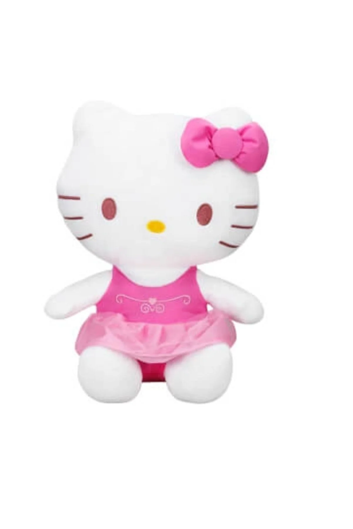 اسباب بازی های پشمی TOY HELLO KITTY BOW 36CM صورتی Sunman