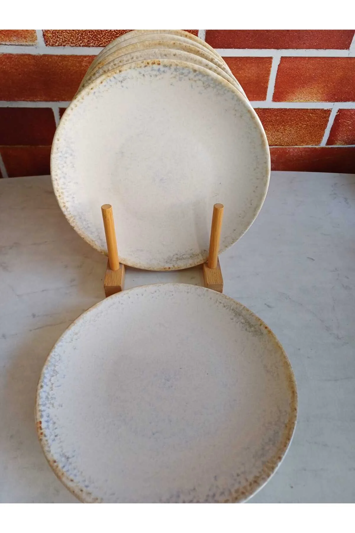 بشقاب صفحه کیک 6 P09 اورجینال Keramika