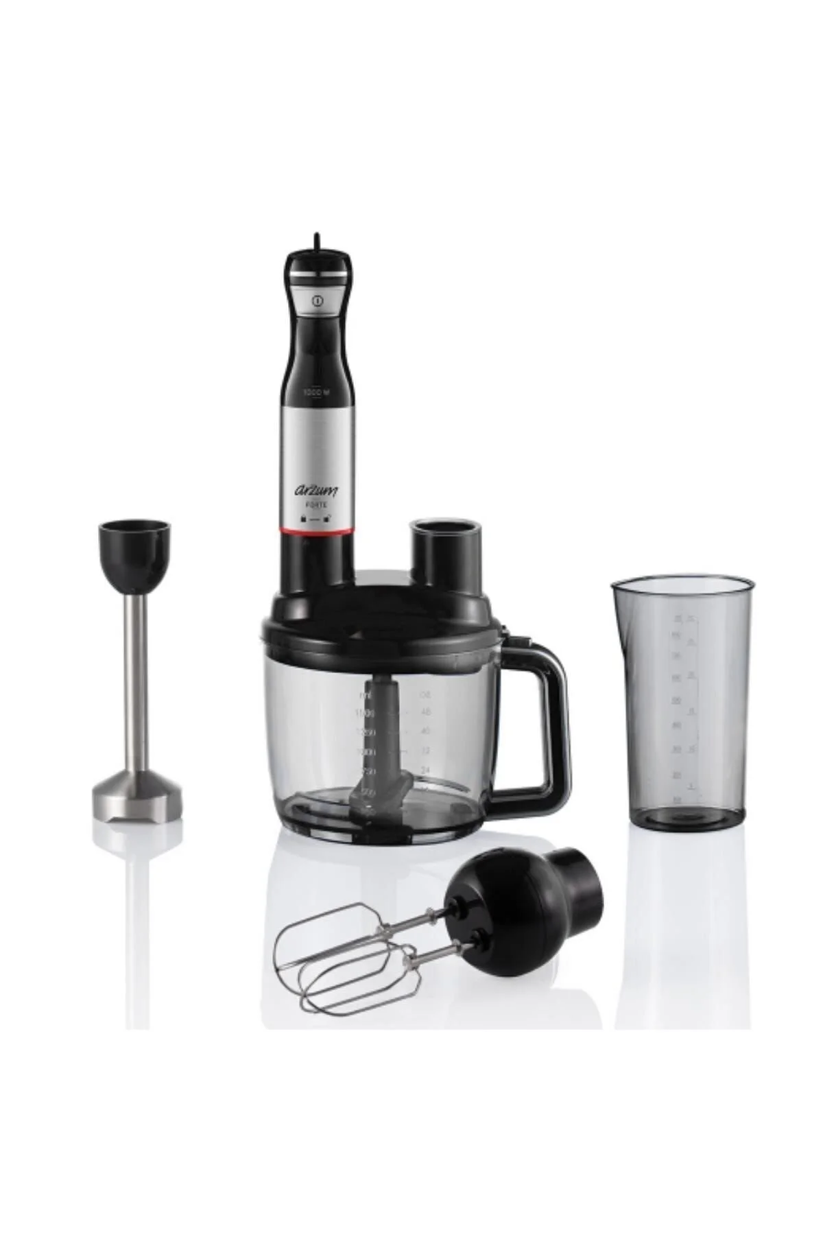ست مخلوط کن AR1157 B FORTE MULTI MISTI SET سیاه Arzum