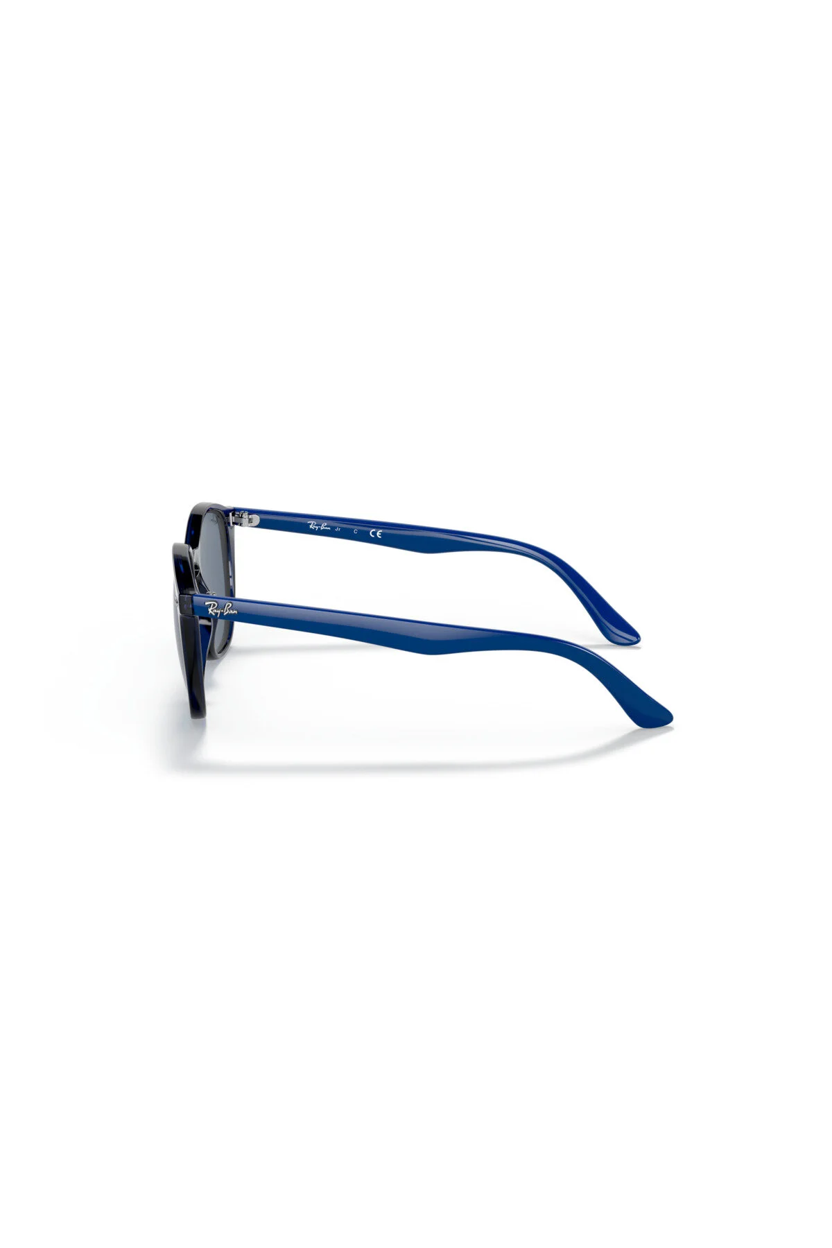 عینک آفتابی آبی دخترانه و پسرانه بچگانه Junior Rj 9070S 46 ان ری بن Ray-Ban