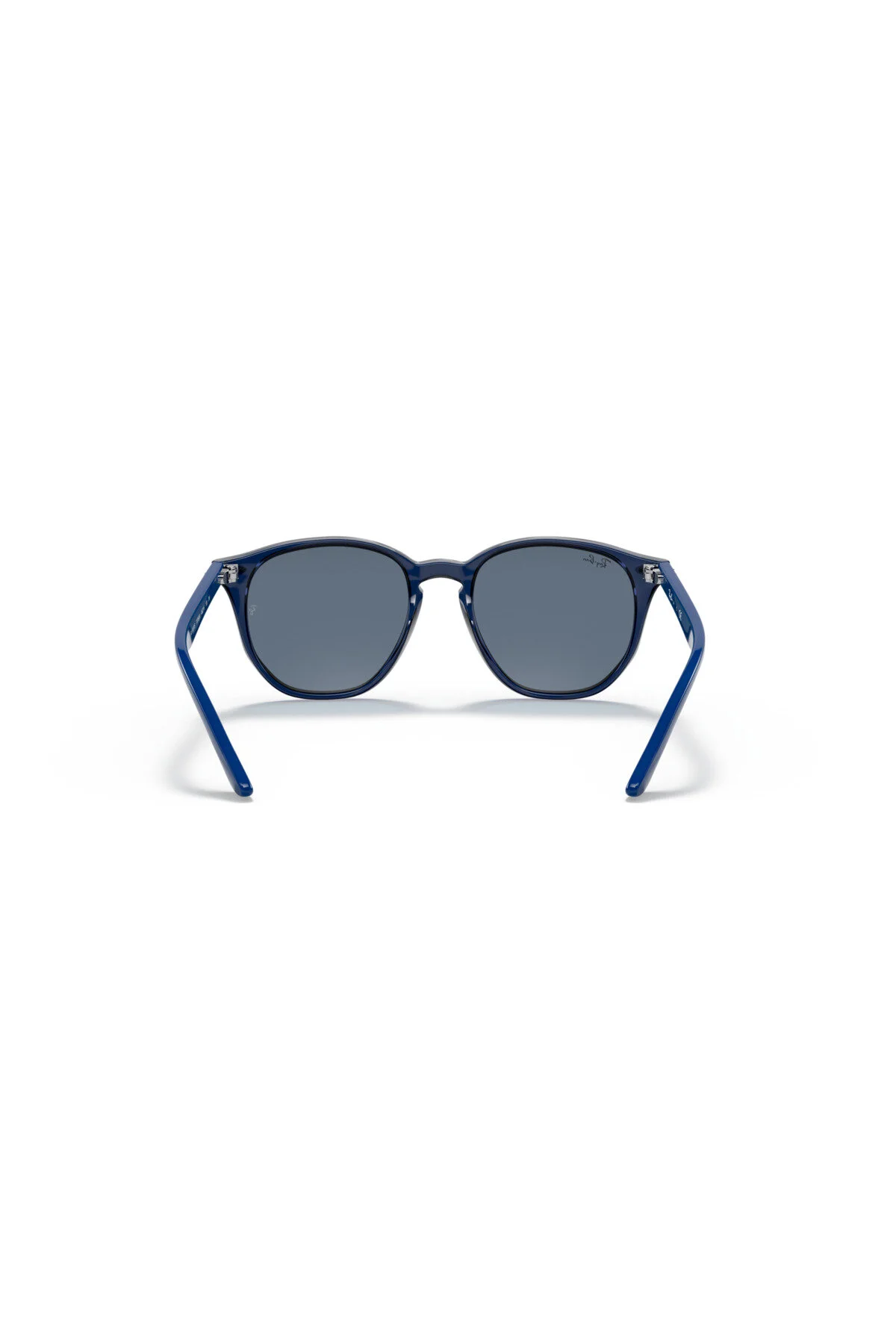 عینک آفتابی آبی دخترانه و پسرانه بچگانه Junior Rj 9070S 46 ان ری بن Ray-Ban