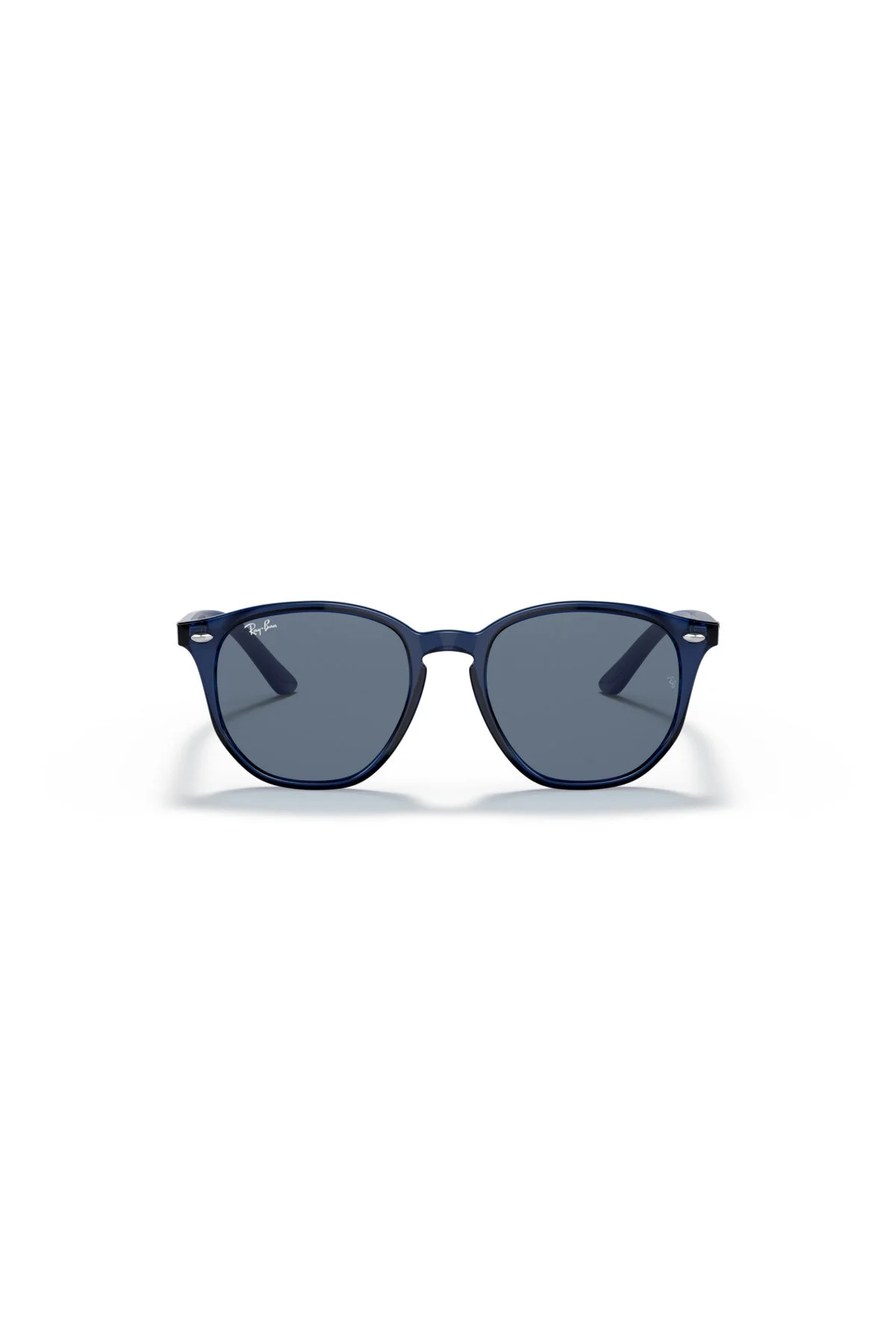 عینک آفتابی آبی دخترانه و پسرانه بچگانه Junior Rj 9070S 46 ان ری بن Ray-Ban