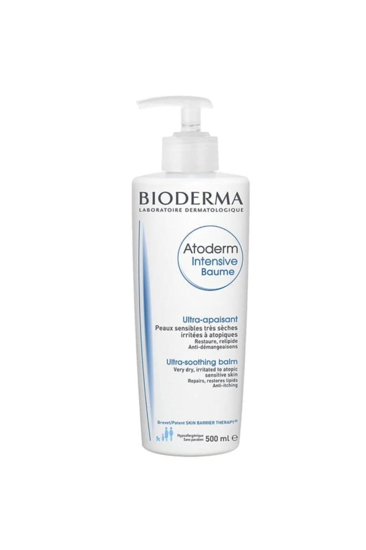 کرم بدن ATODERM INTENSIVE BAUME 500 ML Bioderma