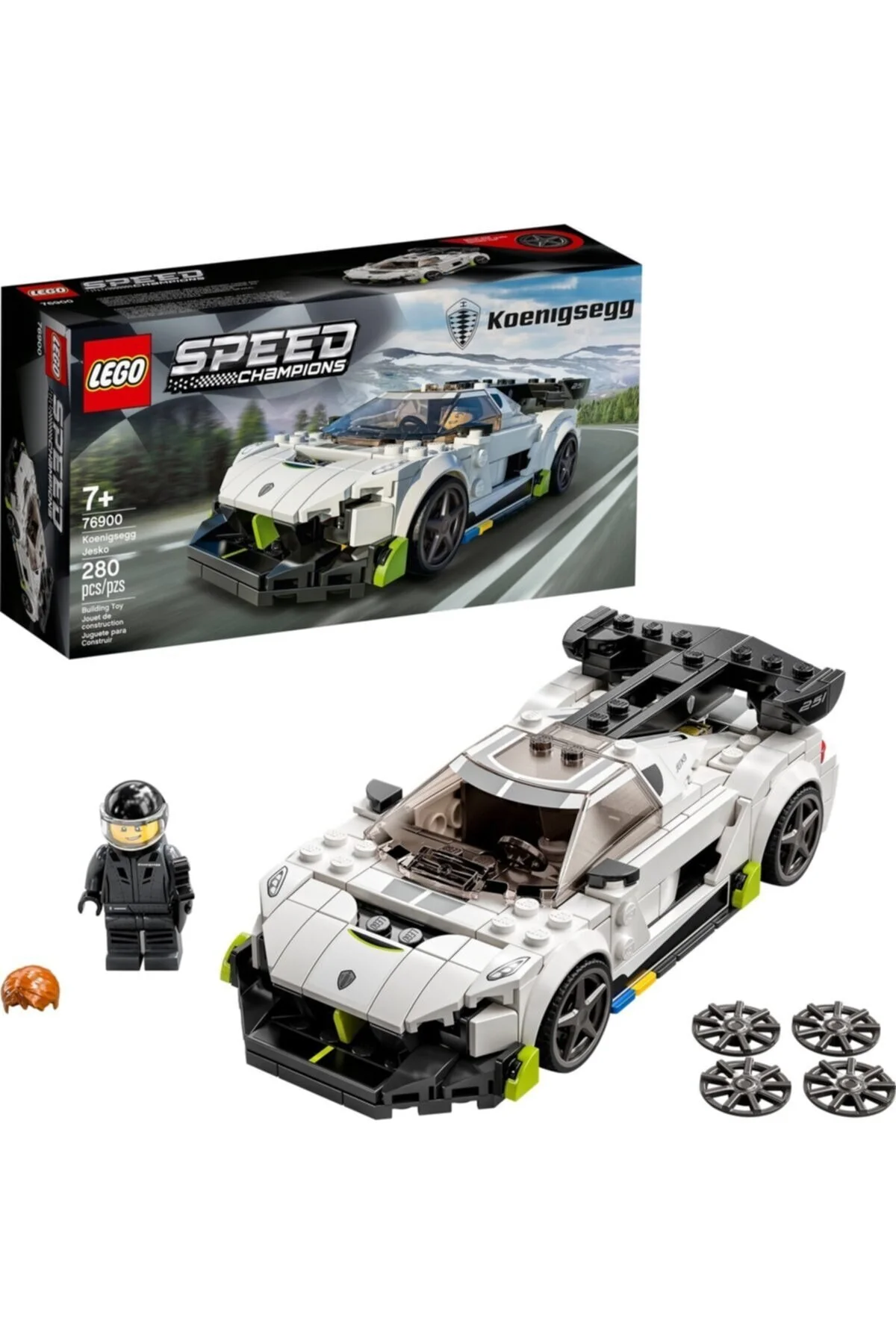 لگو ® SPEED CHAMPIONS 76900 KOENIGSEGG JESKO اورجینال LEGO