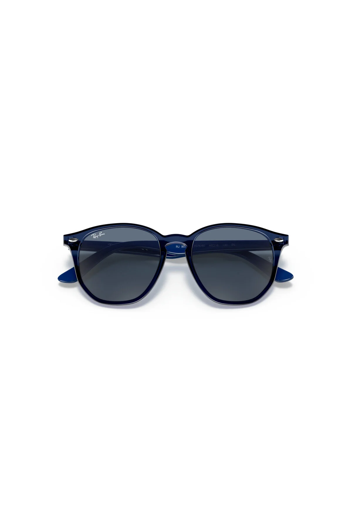 عینک آفتابی آبی دخترانه و پسرانه بچگانه Junior Rj 9070S 46 ان ری بن Ray-Ban