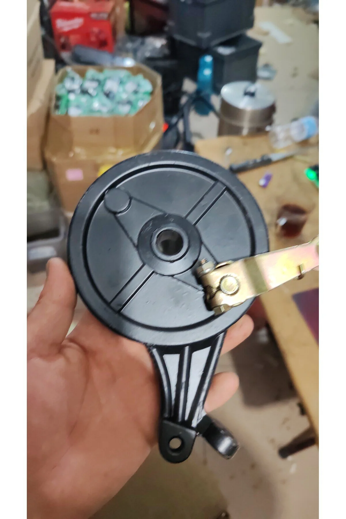 لوازم جانبی اسکوتر برقی مجموعه درام و لنت ترمز عقب VOLTA VSM سازگار RKS -Elektrikli Bisiklet
