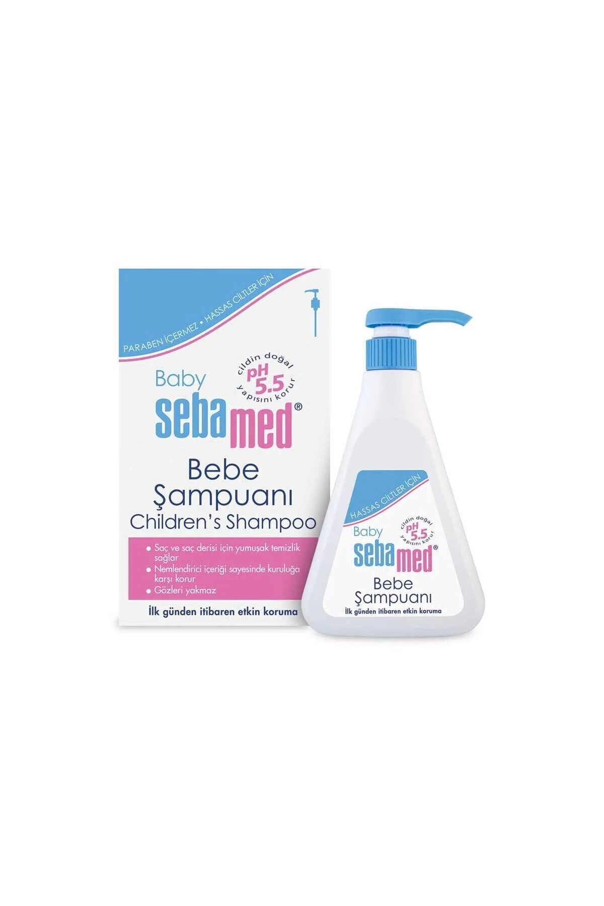 سایر محصولات مراقبت کودک پسرانه و دخترانه بچگانه برند: شامپو 500 میل دسته: Sebamed