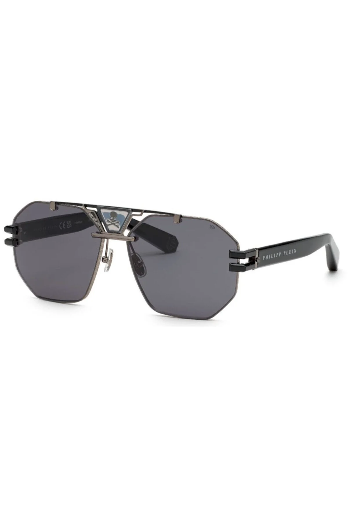 عینک آفتابی فیلیپ PLEIN SPP077V COL. 0K59 مردانه فلیپ پلین اورجینال PHILIPP PLEIN
