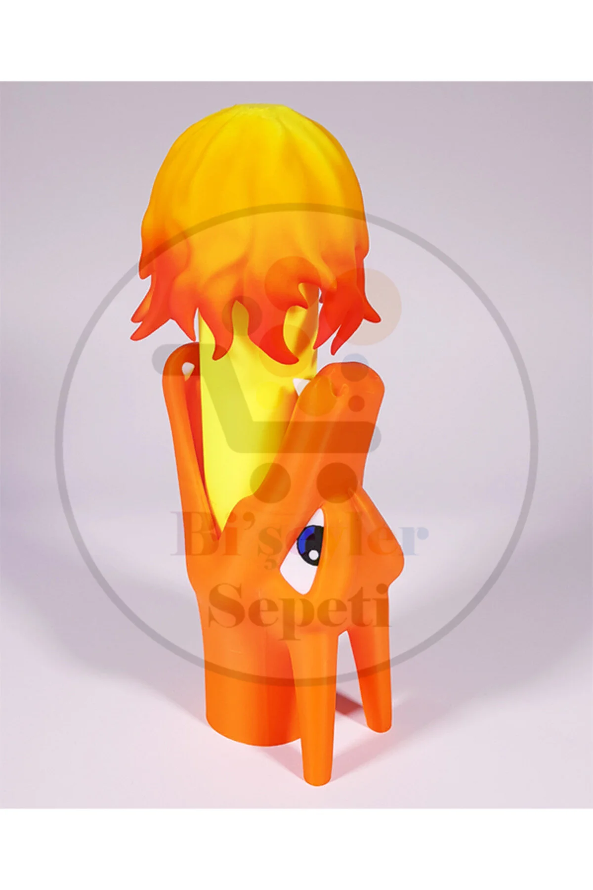 فیگور پرتاب گلوله آتشین سر CHARIZARD غول پیکر شکل 1 متر Bi'şeyler Sepeti