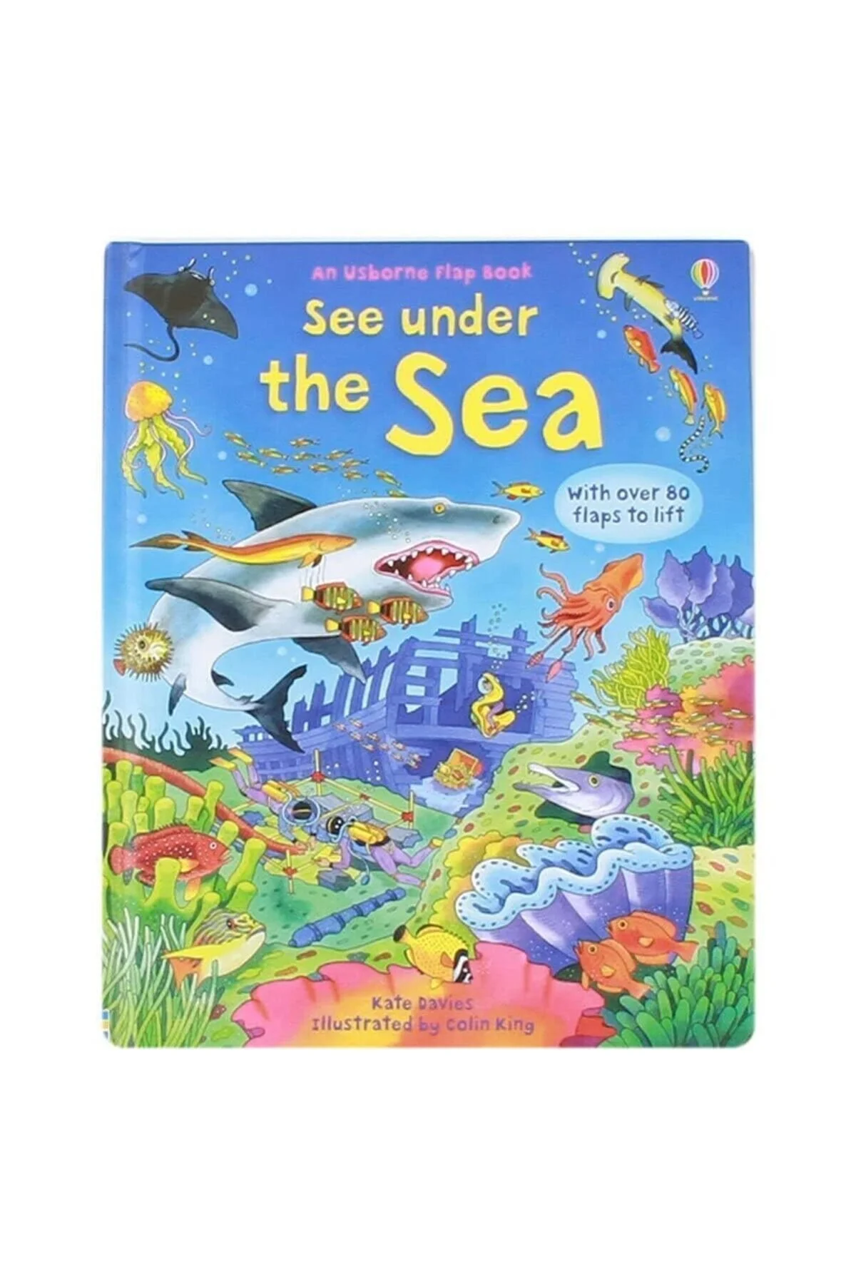 کتاب های کودک به زبان خارجی داخل دریا را ببینید اورجینال Usborne