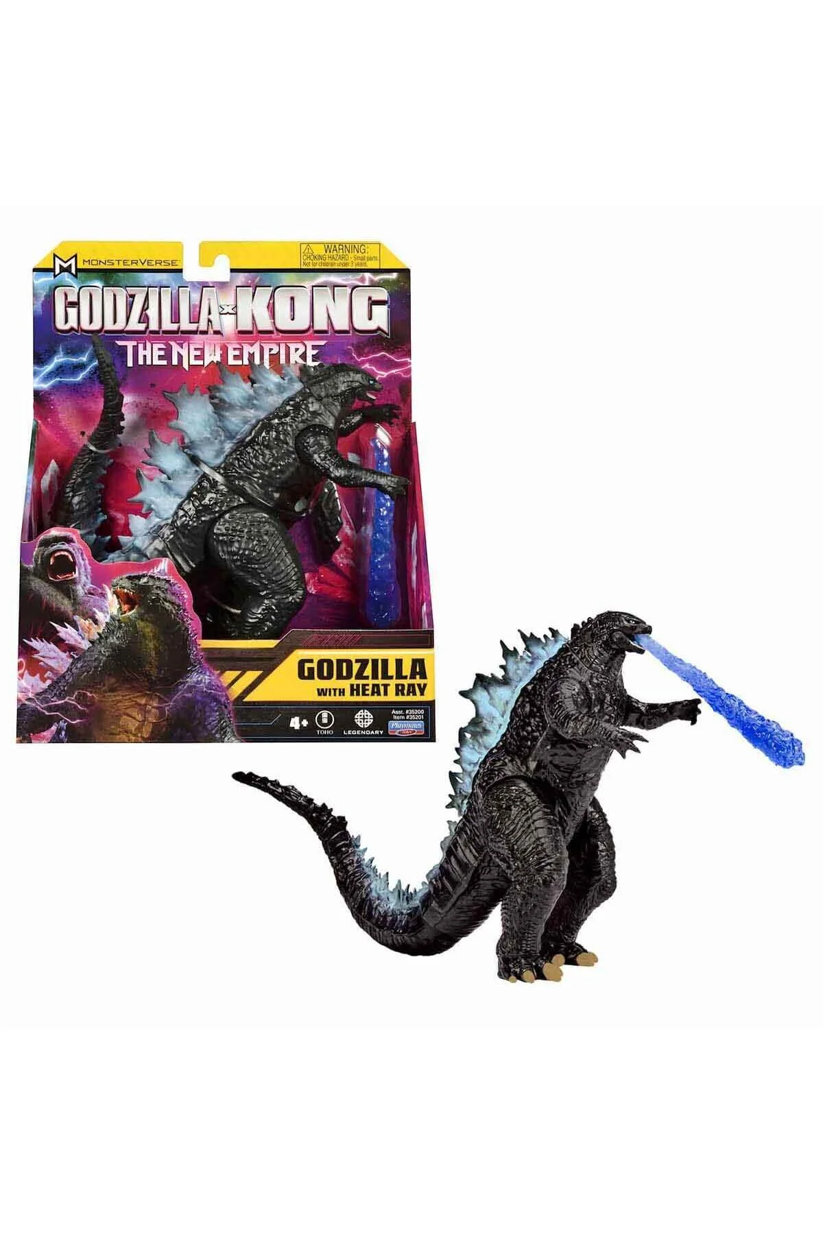 اکشن فیگور شخصیت 15 سانتی متر GODZILLA با RAY بن تن BEN10