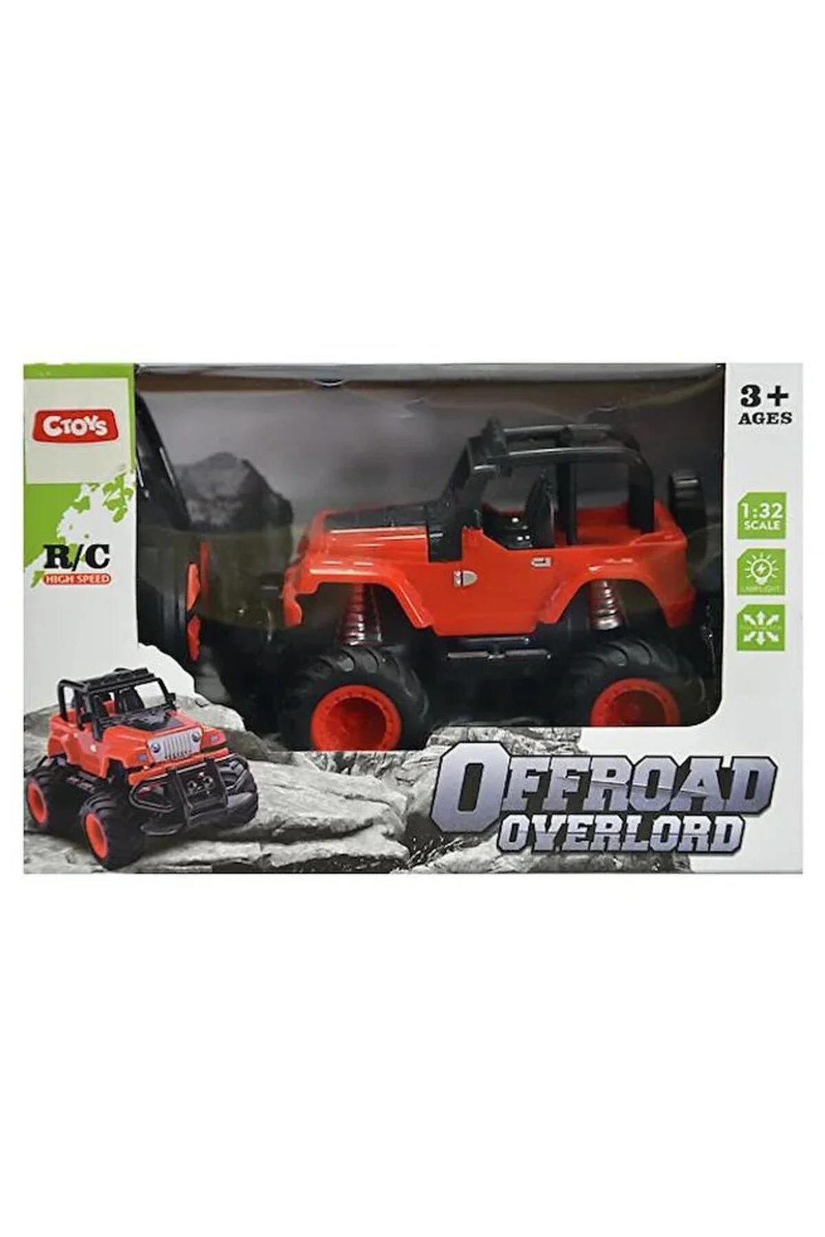 ماشین اسباب بازی CTOYS 1:32 REMOTE CONTROL SAFARI VEHICLE H338 15 Genel Markalar