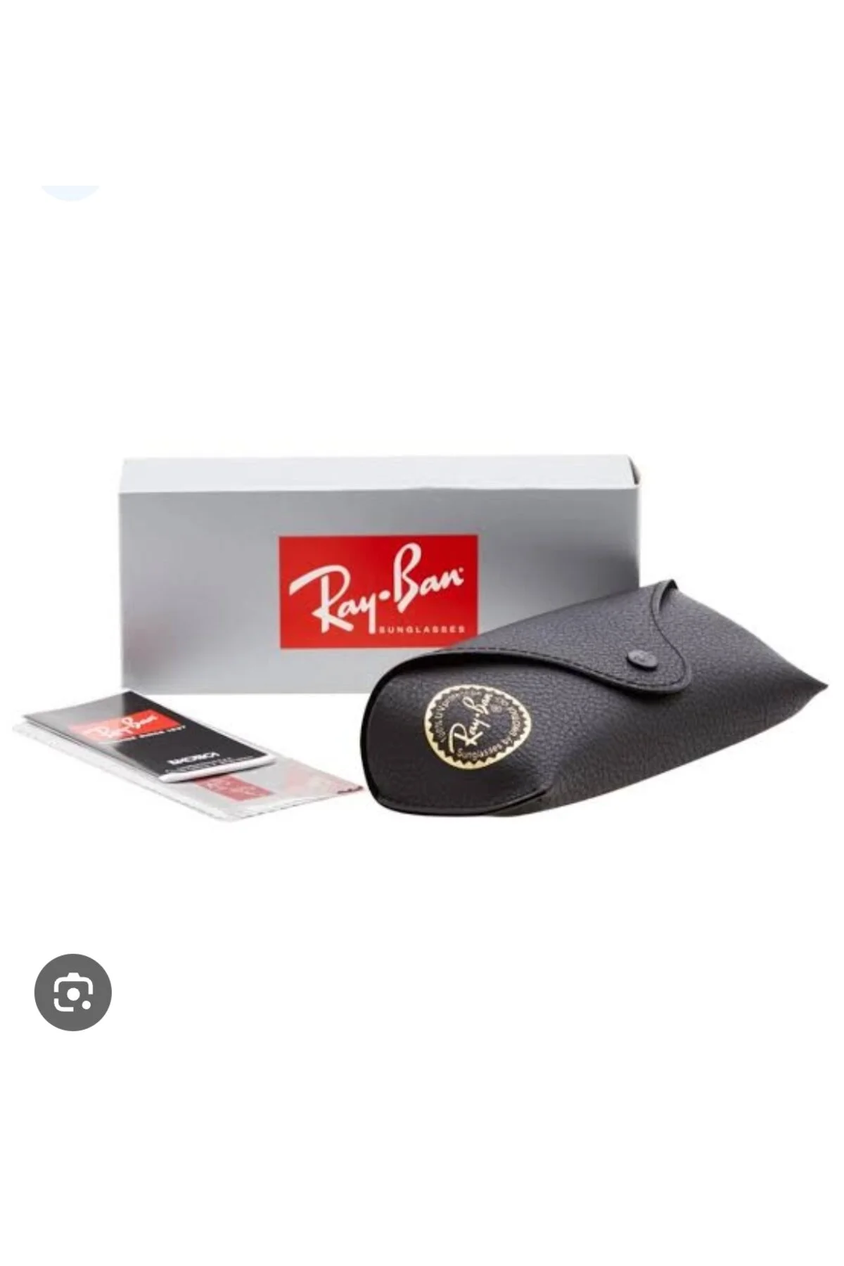 کیف عینک کیس آفتابی رایبان 100% محصول ری بن Ray-Ban