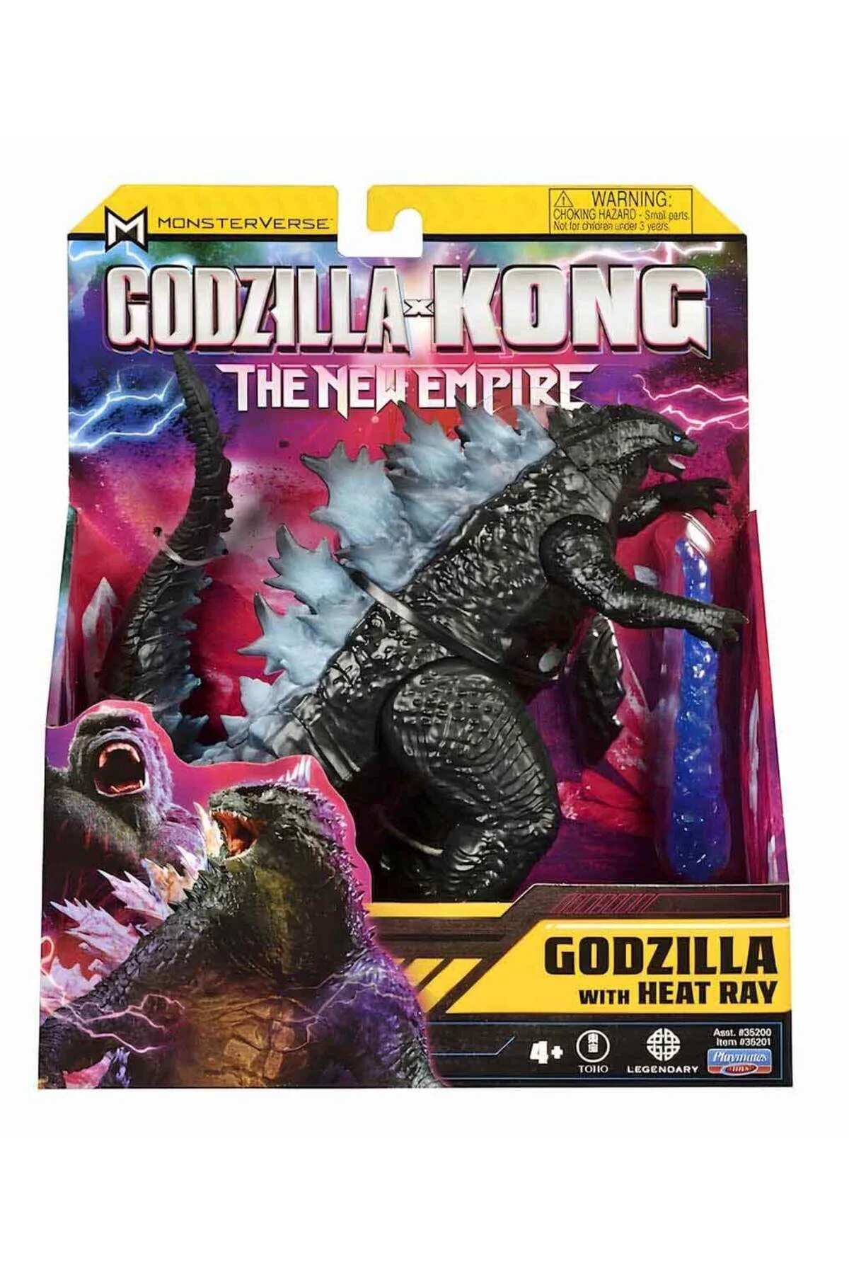 اکشن فیگور شخصیت 15 سانتی متر GODZILLA با RAY بن تن BEN10