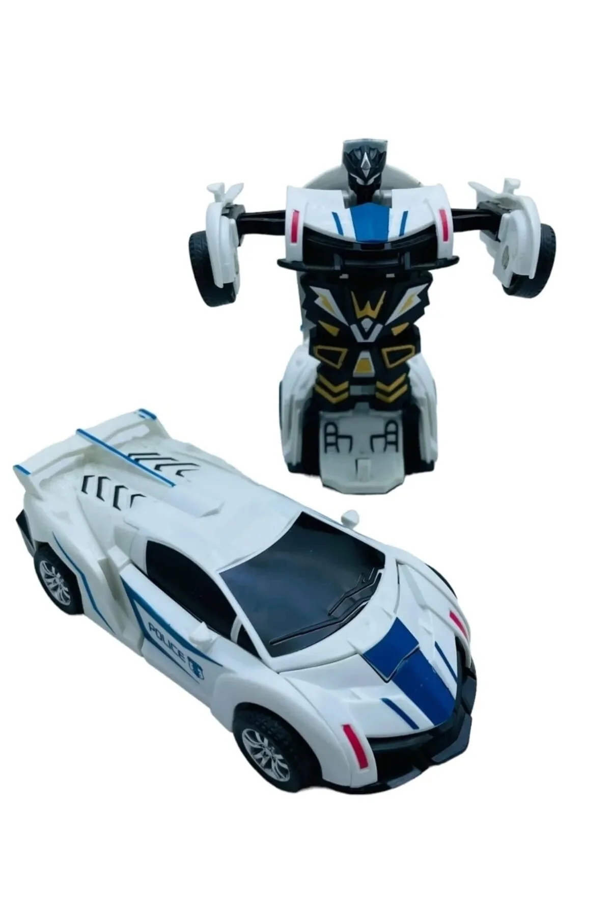 ماشین اسباب بازی ROBOT TRANSFORMING POLICE CAR LAMBORGHINI TOY TRANSFORMERS BUGATTI Brother Toys