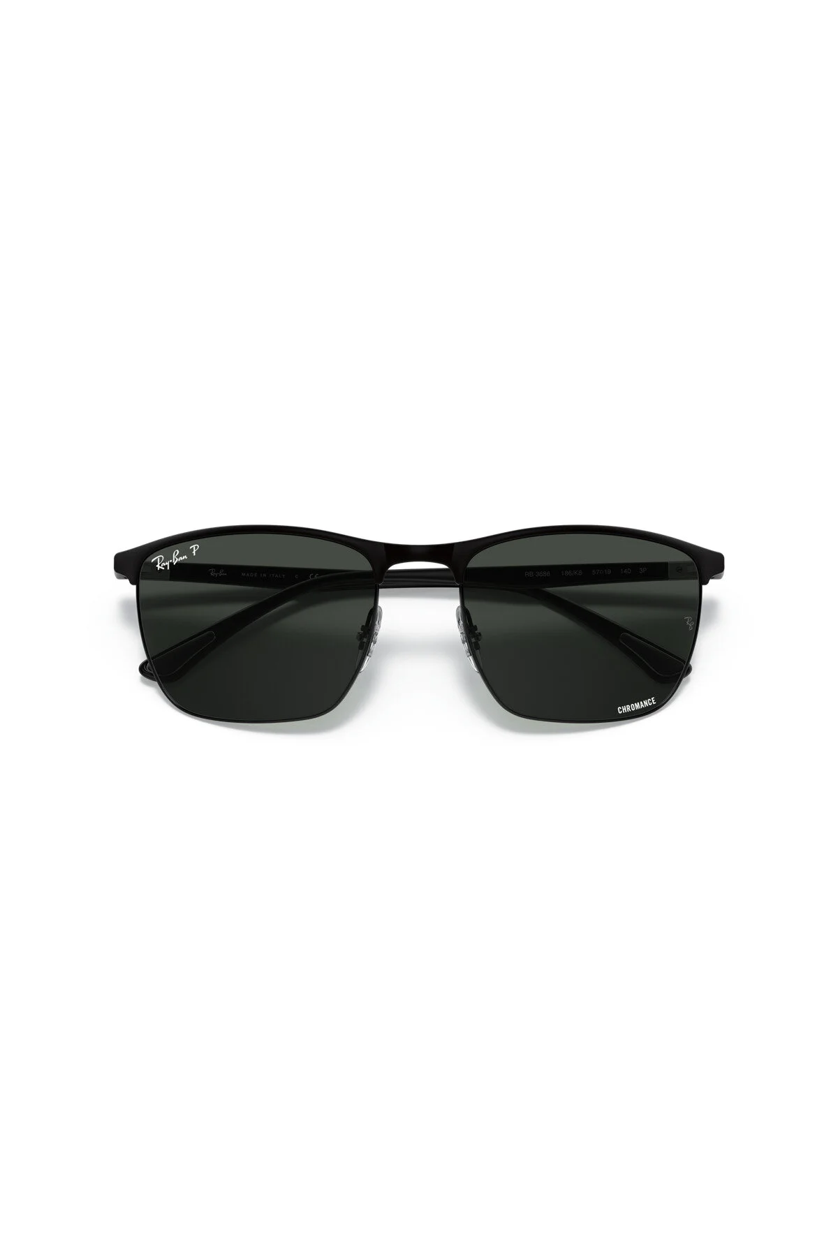 عینک آفتابی مشکی مردانه قطبی ری بن Ray-Ban