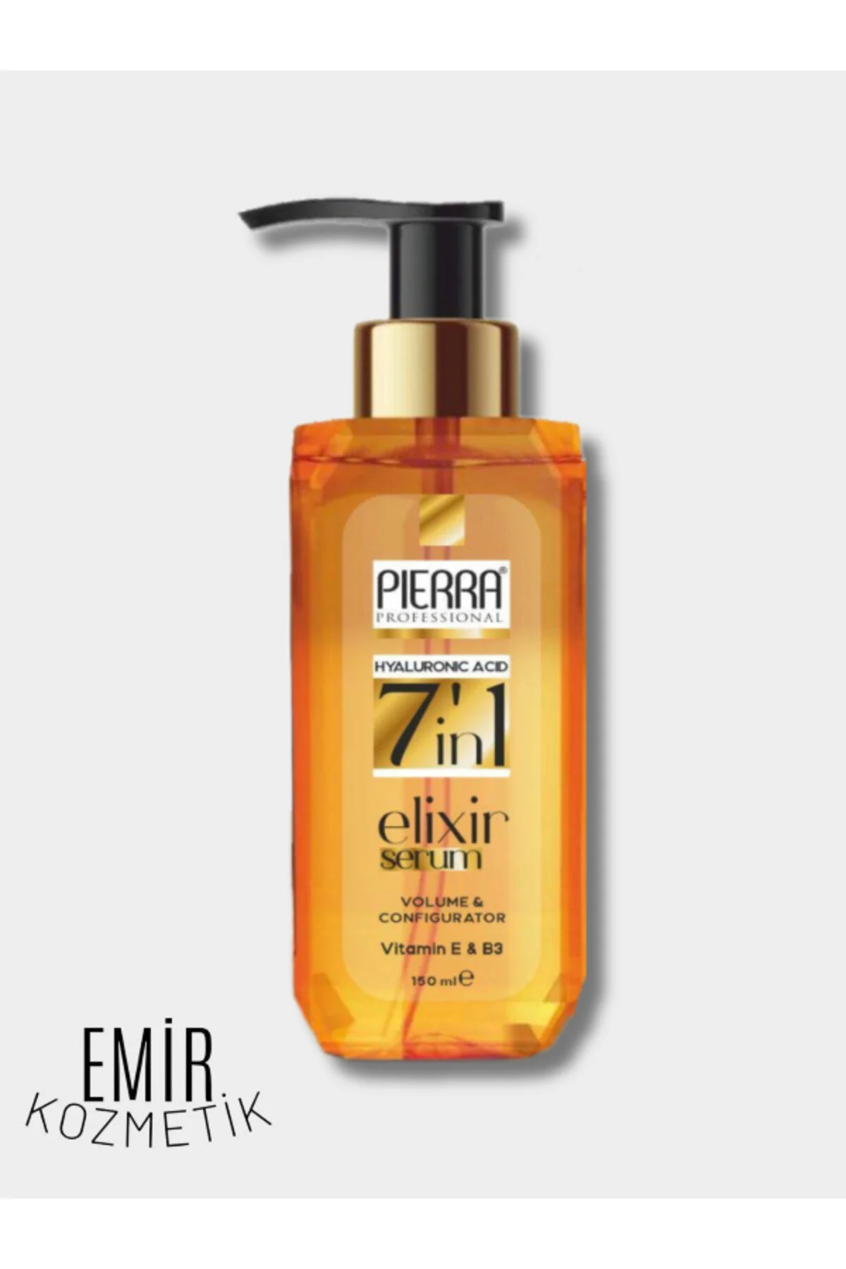 سرم مو 7 در 1 Elixir حجم 150 میلی لیتر مناسب برای همه جنسیت ها PİERRA
