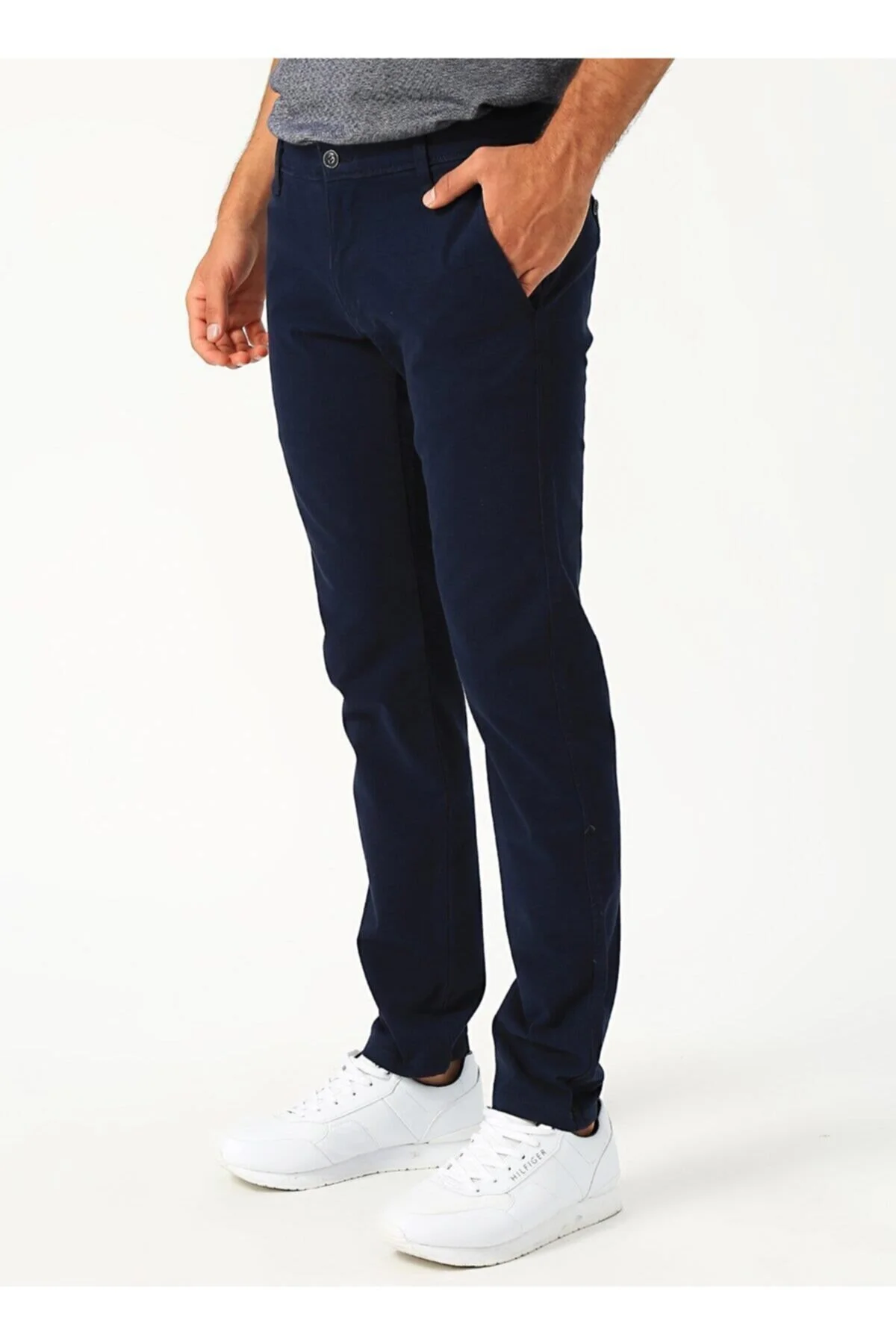 شلوار ورزشی آبی مردانه شلوارهای Chino Smart 360 Flex Ultimate Skinny Fit لیوایز Dockers