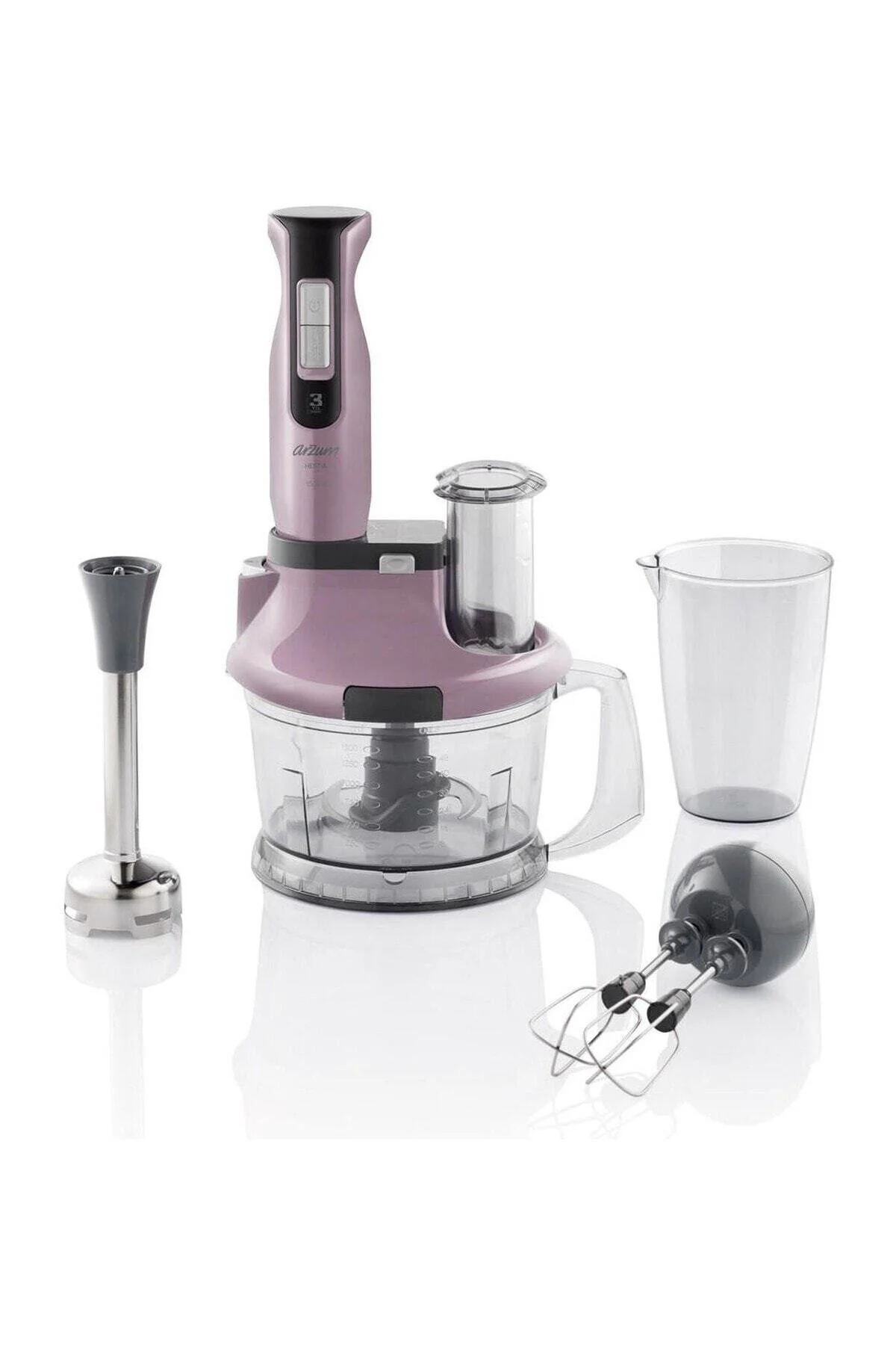 ست مخلوط کن مجموعه BLENDER AR1058 HESTIA 1500 WATT MULTI DREAMLINE 5456ER Arzum