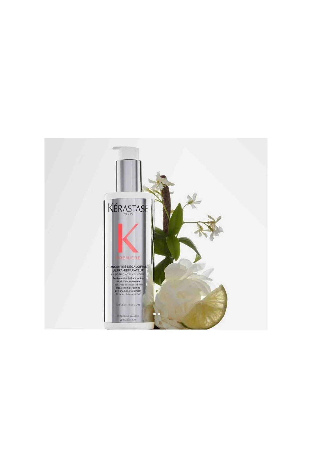 شامپو حذف کننده زنگ غلیظ و بازسازی اولترا پریمیر نسلی بیوتی کراستاس Kerastase
