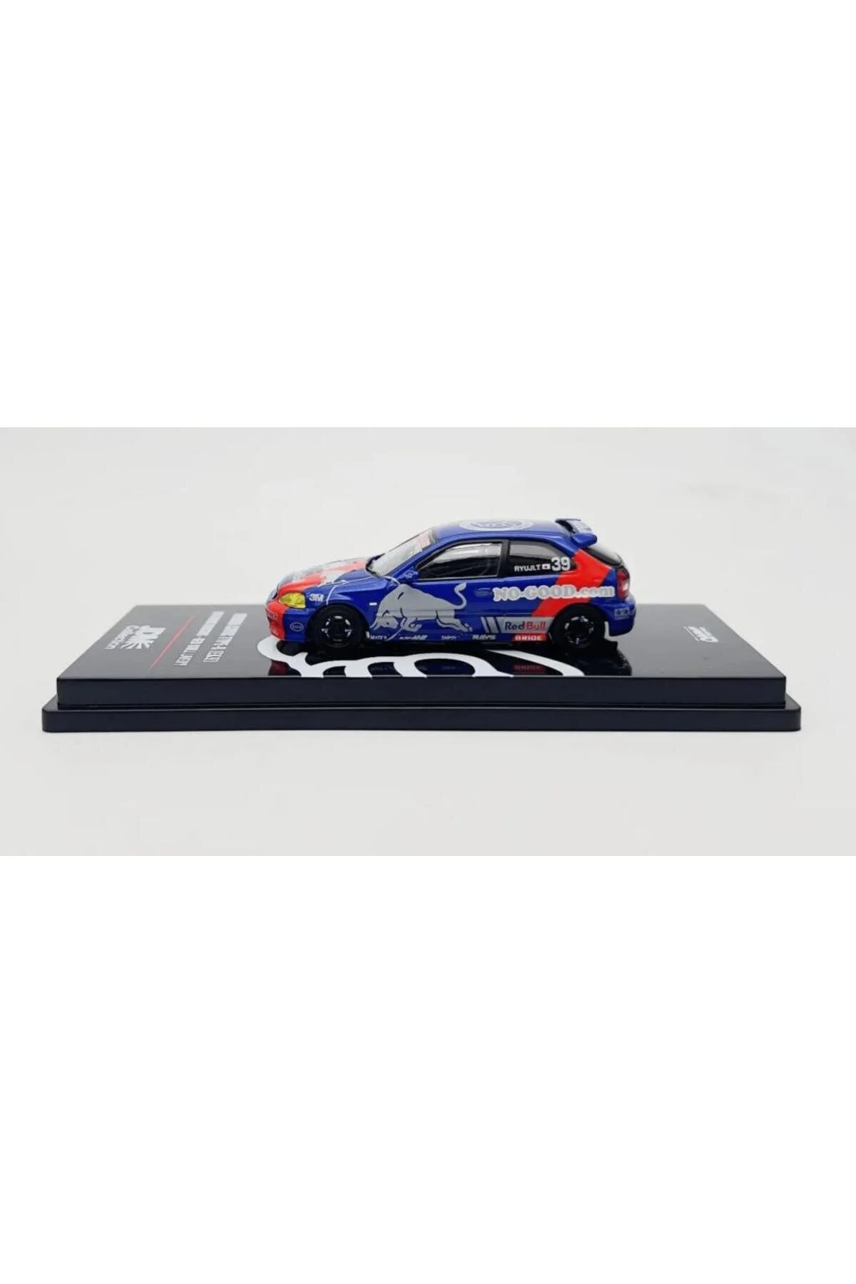 مدل خودرو HONDA CIVIC TYPE R EKO9 GOOD RACING RED BULL LIVERY 1 64 MODEL CAR اورجینال Inno