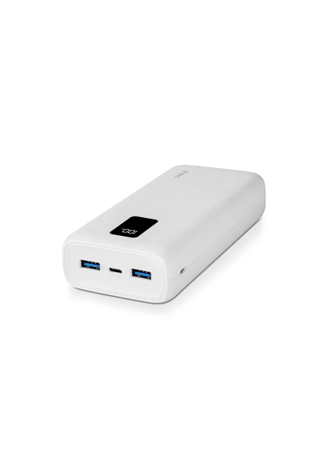 پاوربانک POWERSLIM TRIO LCD 20.000MAH PD 22 5W شارژر قابل حمل سیمی داخلی POWERBANK Ttec