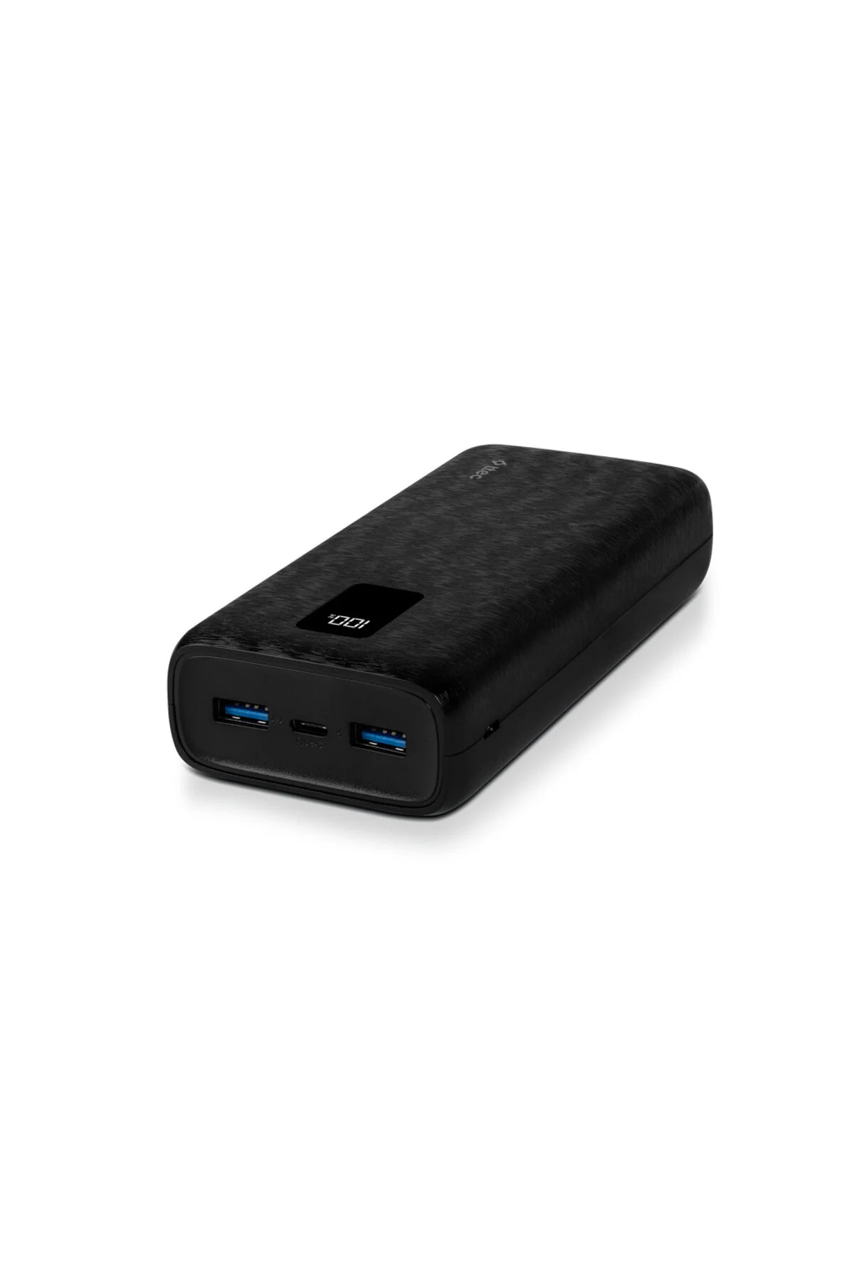پاوربانک POWERSLIM TRIO LCD 20.000MAH PD 22 5W شارژر قابل حمل سیمی داخلی POWERBANK Ttec