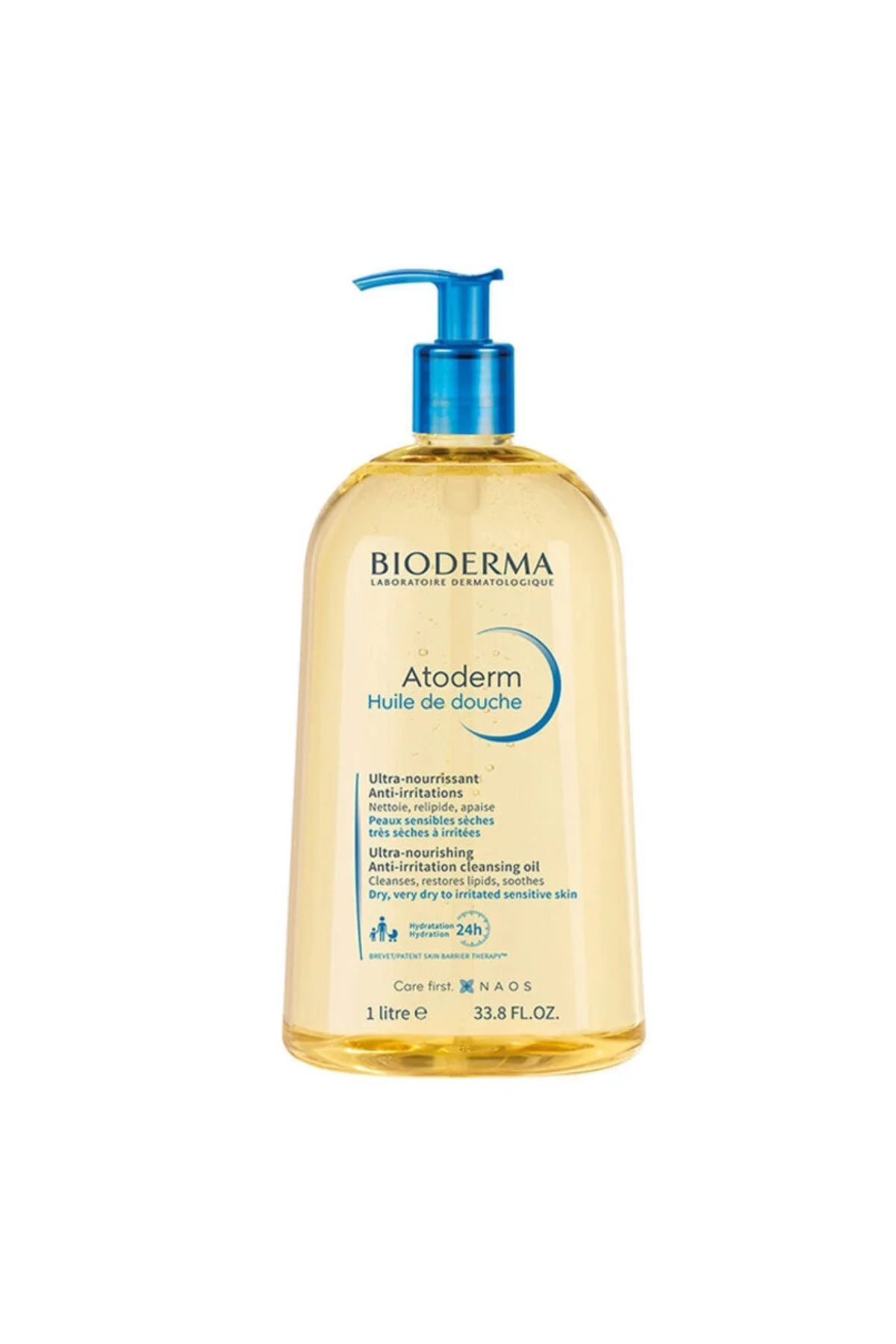 پاک کننده صورت آتودرم هویله دوش 1 لیتری Bioderma