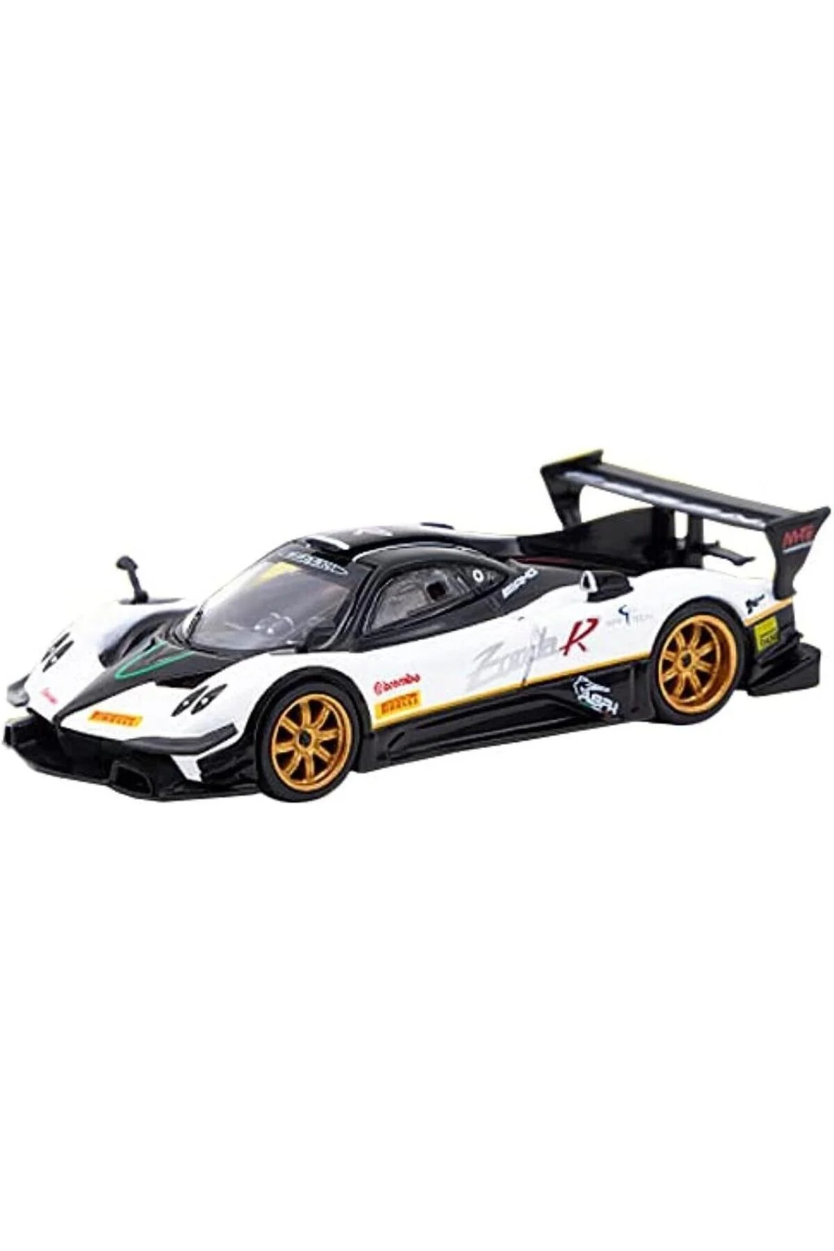 مدل خودرو ماشین TARMAC PAGANI ZONDA REVOLUCION BIANCO BENNY 1 64 اورجینال Tarmac Works