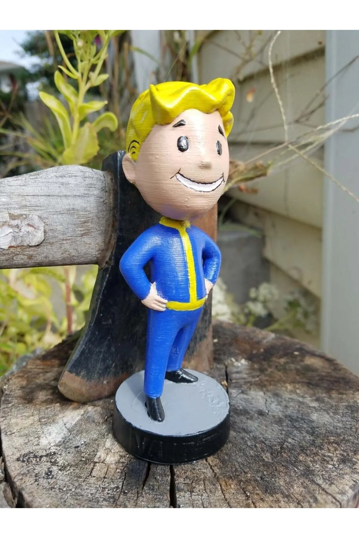 فیگور FALLOUT VAULT BOY V2 MINI FIGURE 9CM از ترکیه Genel Markalar
