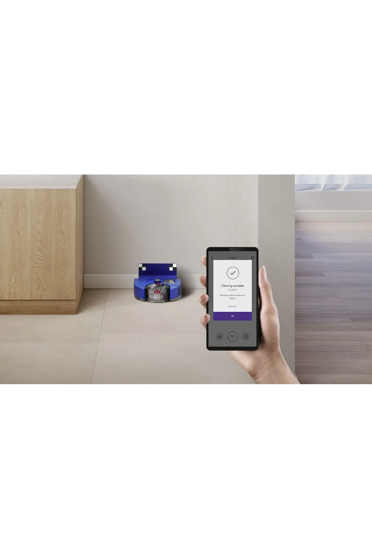 جاروبرقی رباتیک 360 VIS NAV ™ اورجینال DYSON