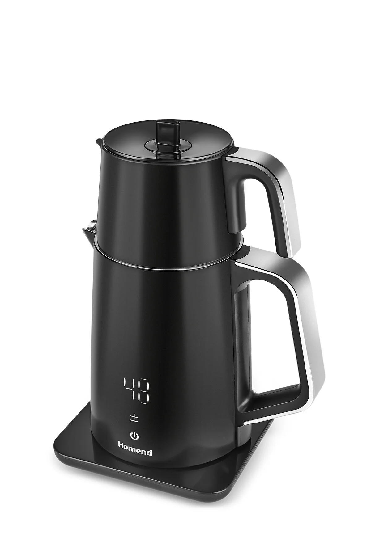 چای ساز سیاه Artfood Royaltea Cooltoch 1798H لمس استیل ضدزنگ دستگاه مشکی HOMEND