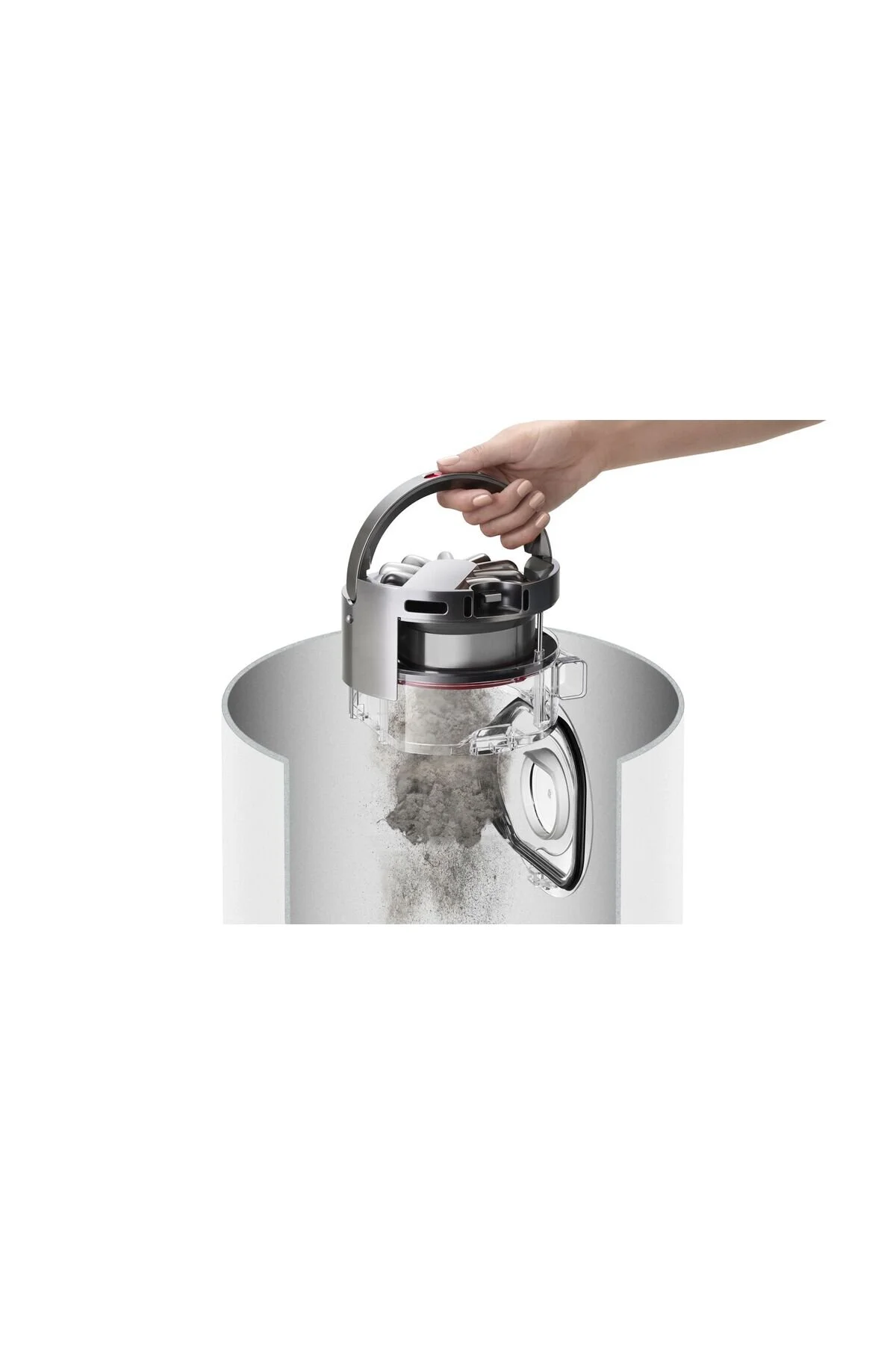 جاروبرقی رباتیک 360 VIS NAV ™ اورجینال DYSON
