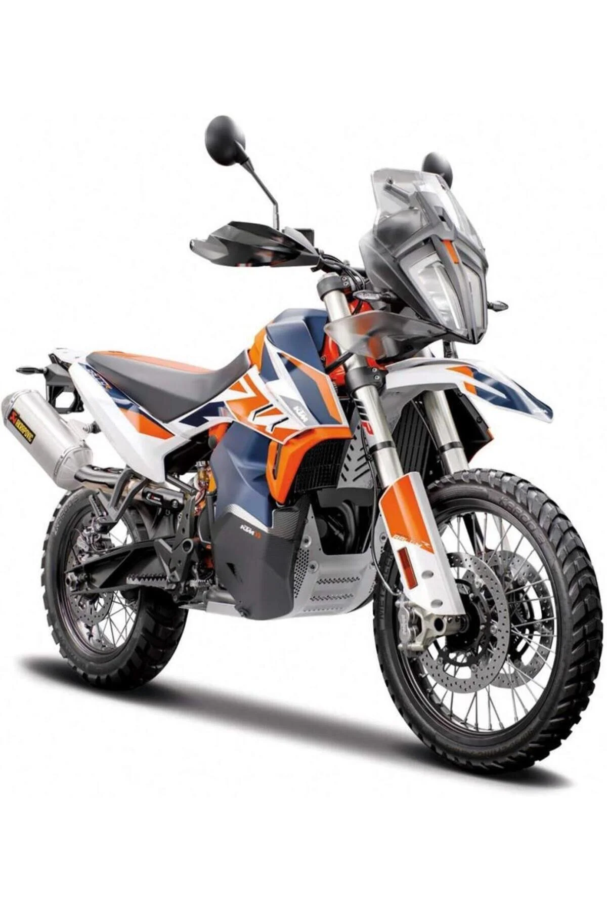 مدل خودرو 1:18 BURAGO KTM 790 ADVENTURE R RALLY اورجینال Genel Markalar